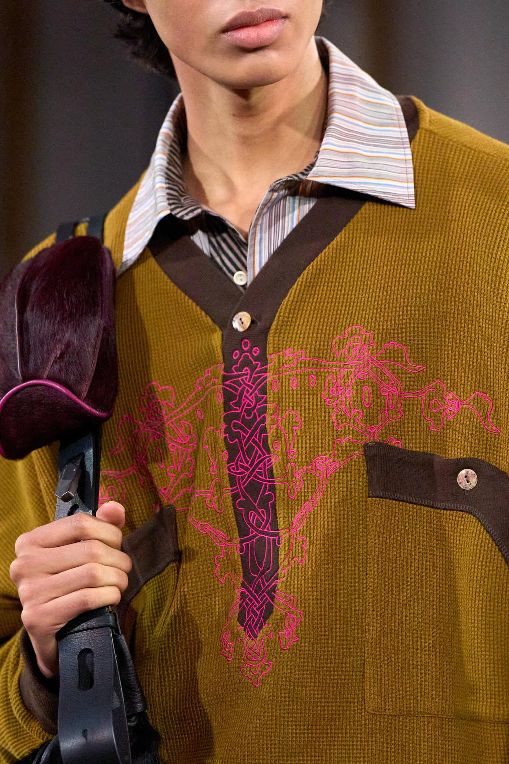 Kiko Kostadinov Fall 2025 Men’s Fashion Show Details