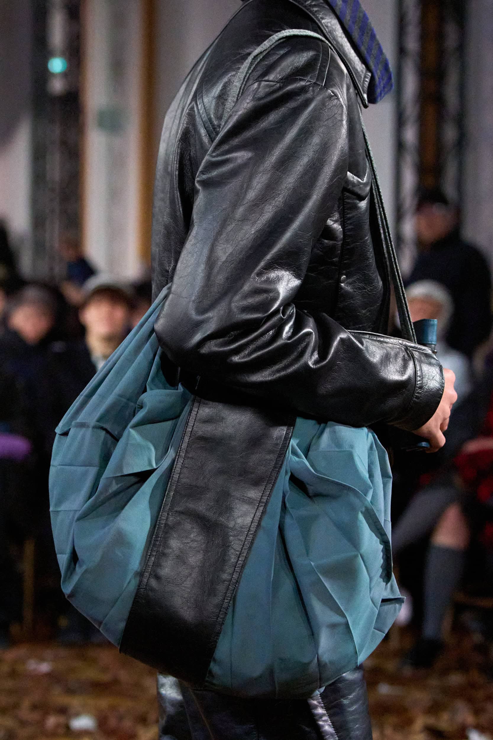 Kiko Kostadinov Fall 2025 Men’s Fashion Show Details