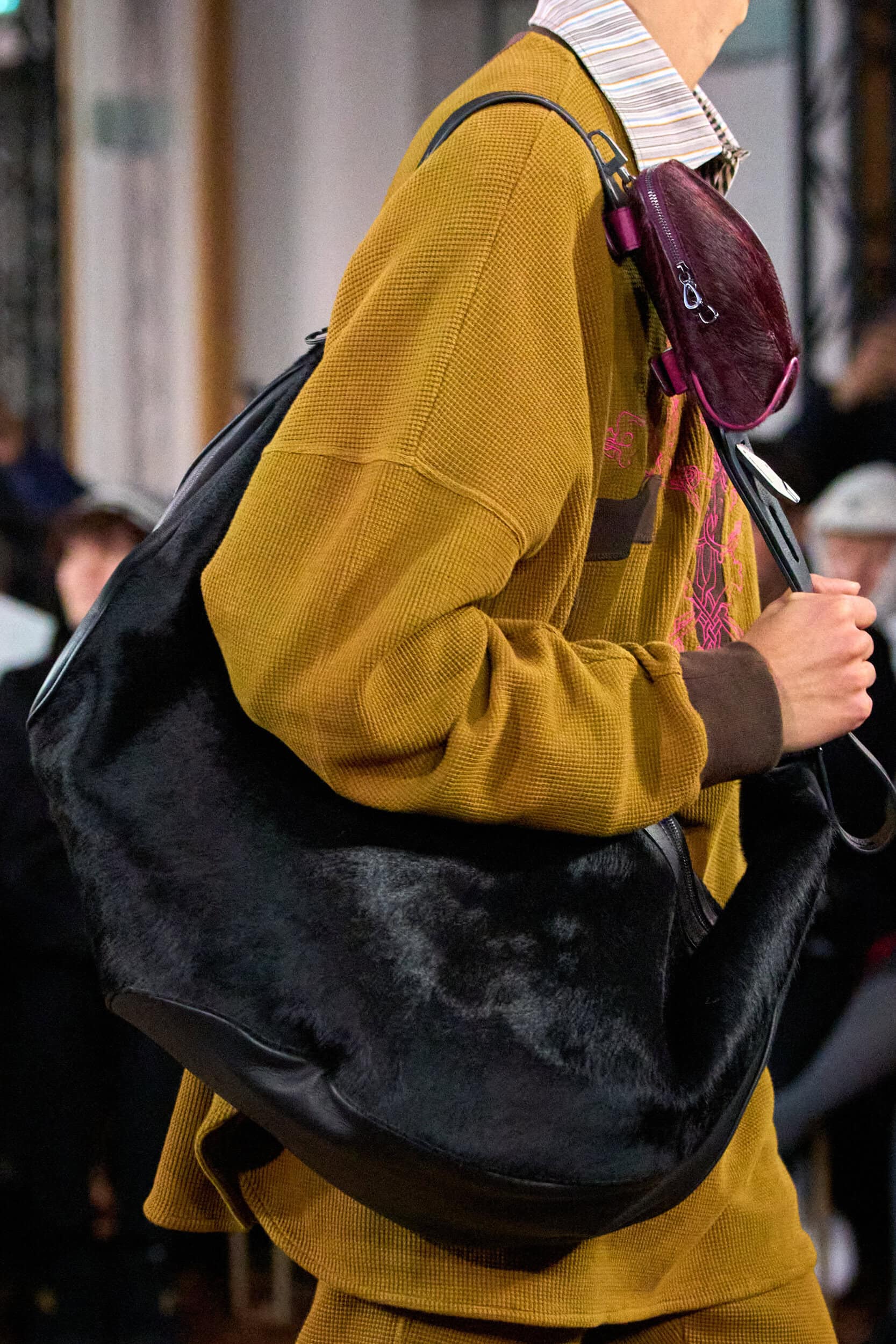 Kiko Kostadinov Fall 2025 Men’s Fashion Show Details