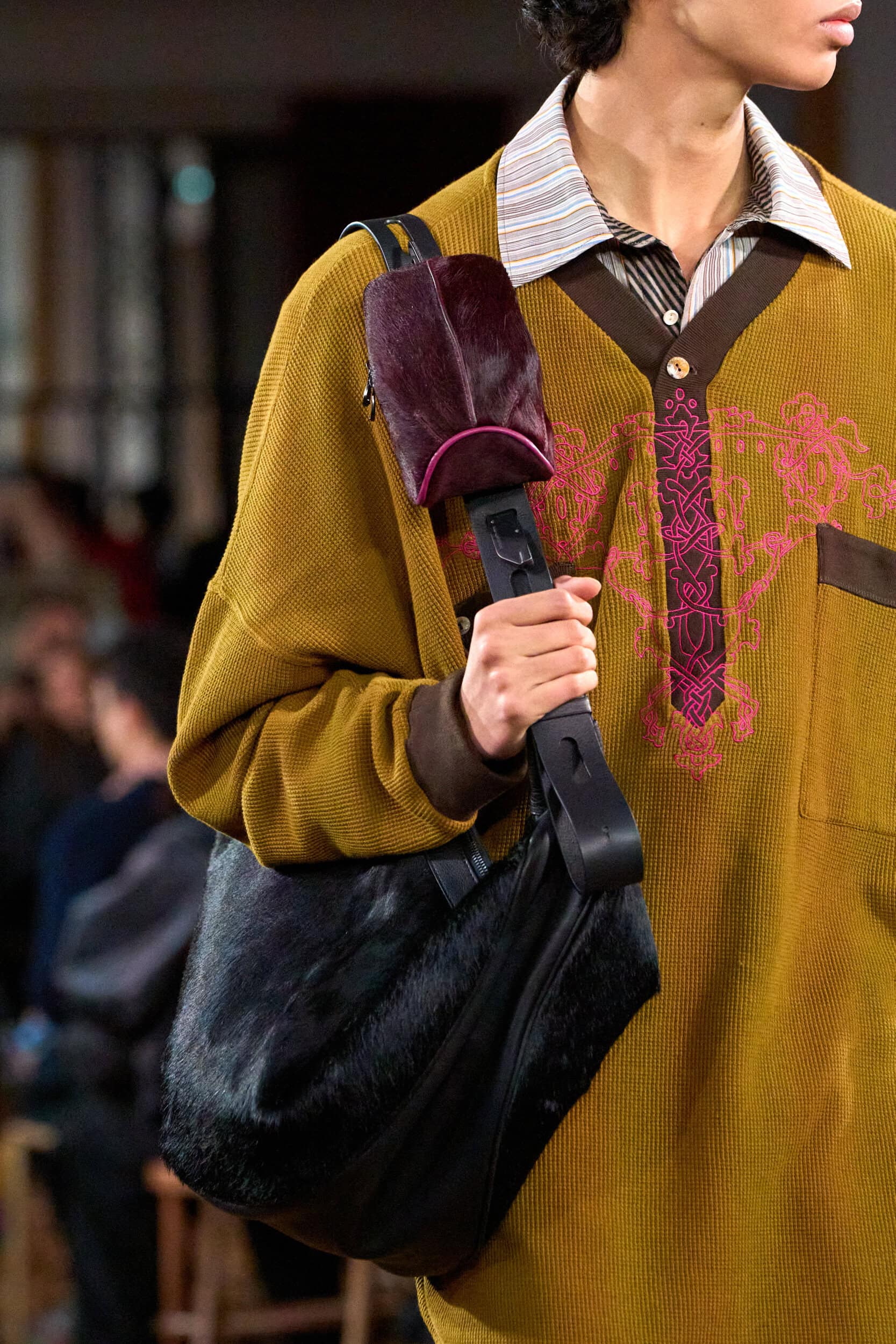 Kiko Kostadinov Fall 2025 Men’s Fashion Show Details