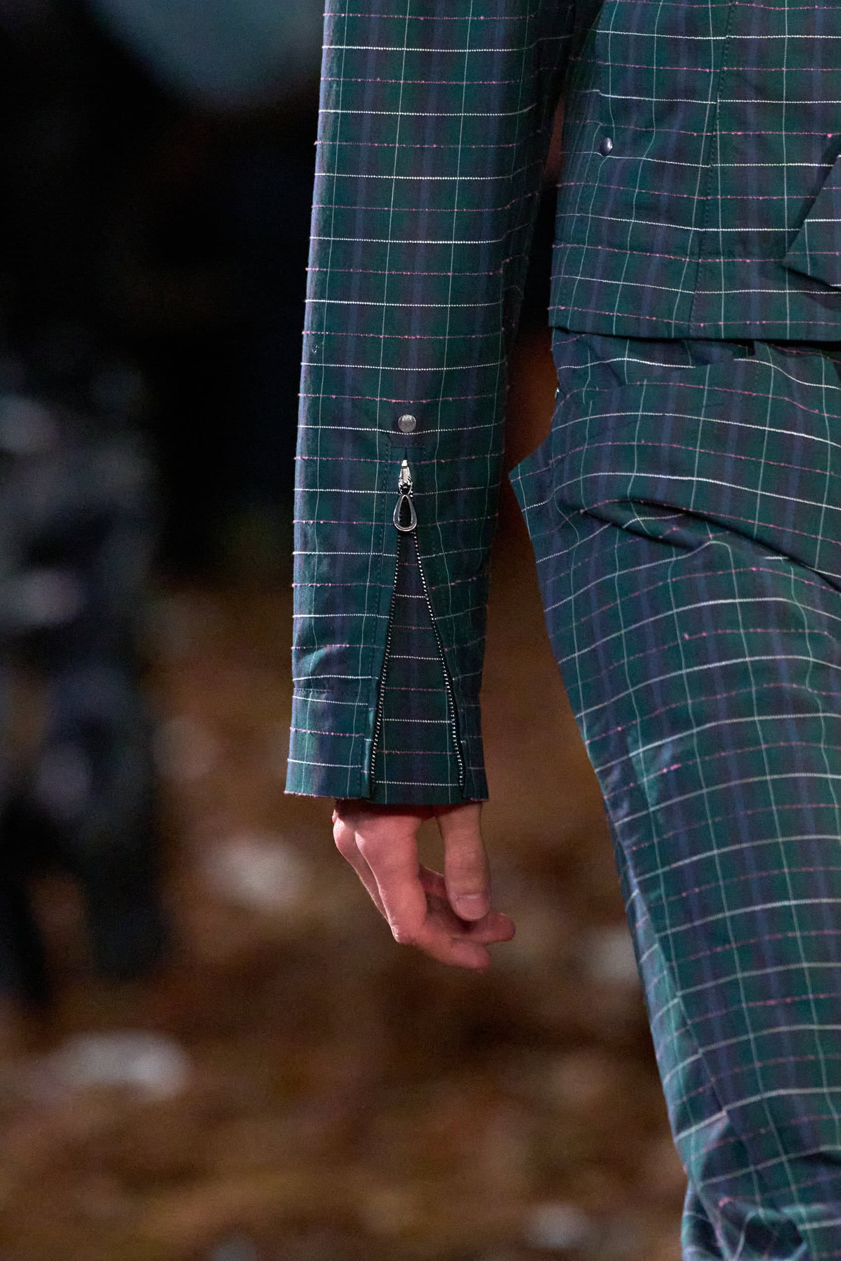 Kiko Kostadinov Fall 2025 Men’s Fashion Show Details