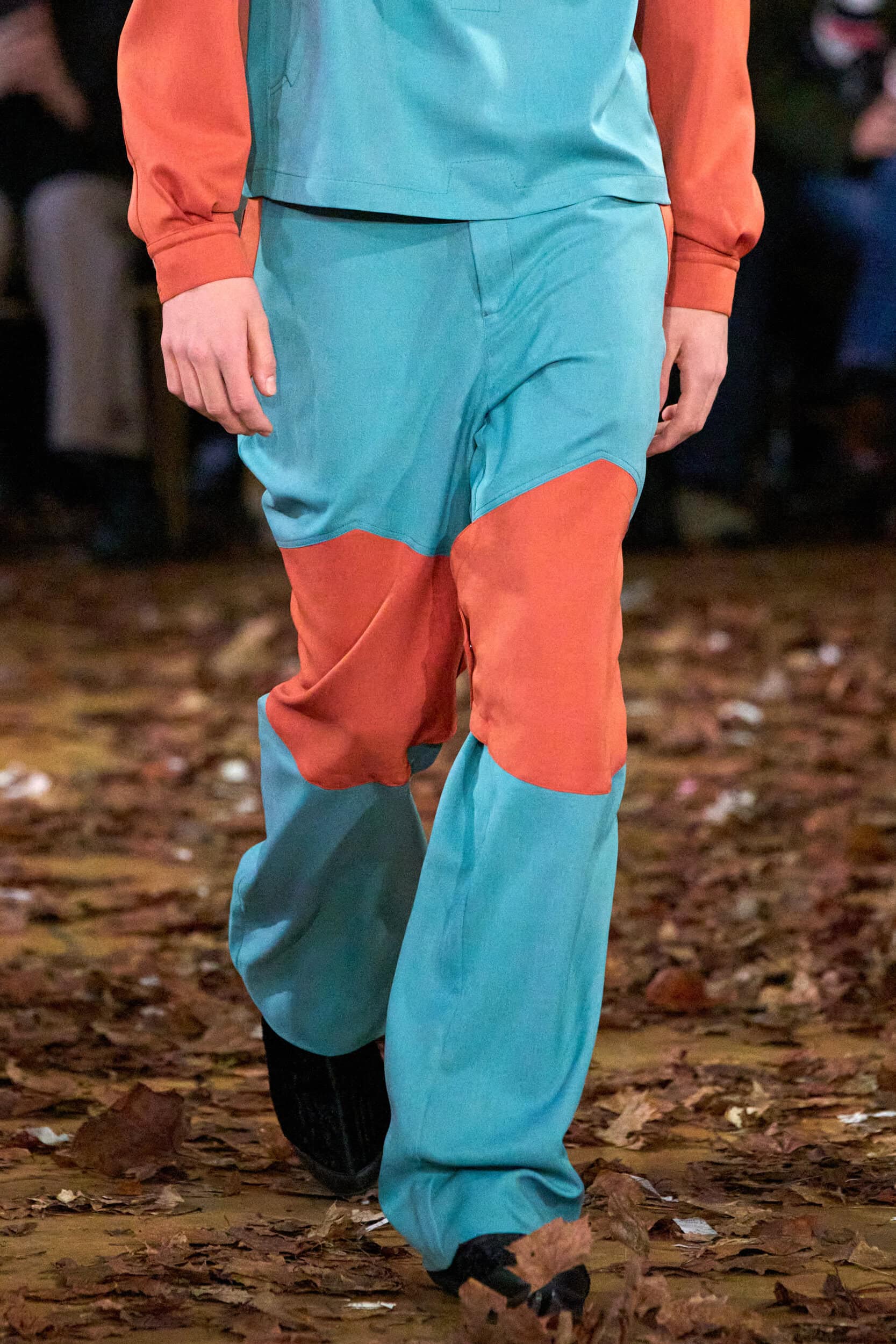 Kiko Kostadinov Fall 2025 Men’s Fashion Show Details