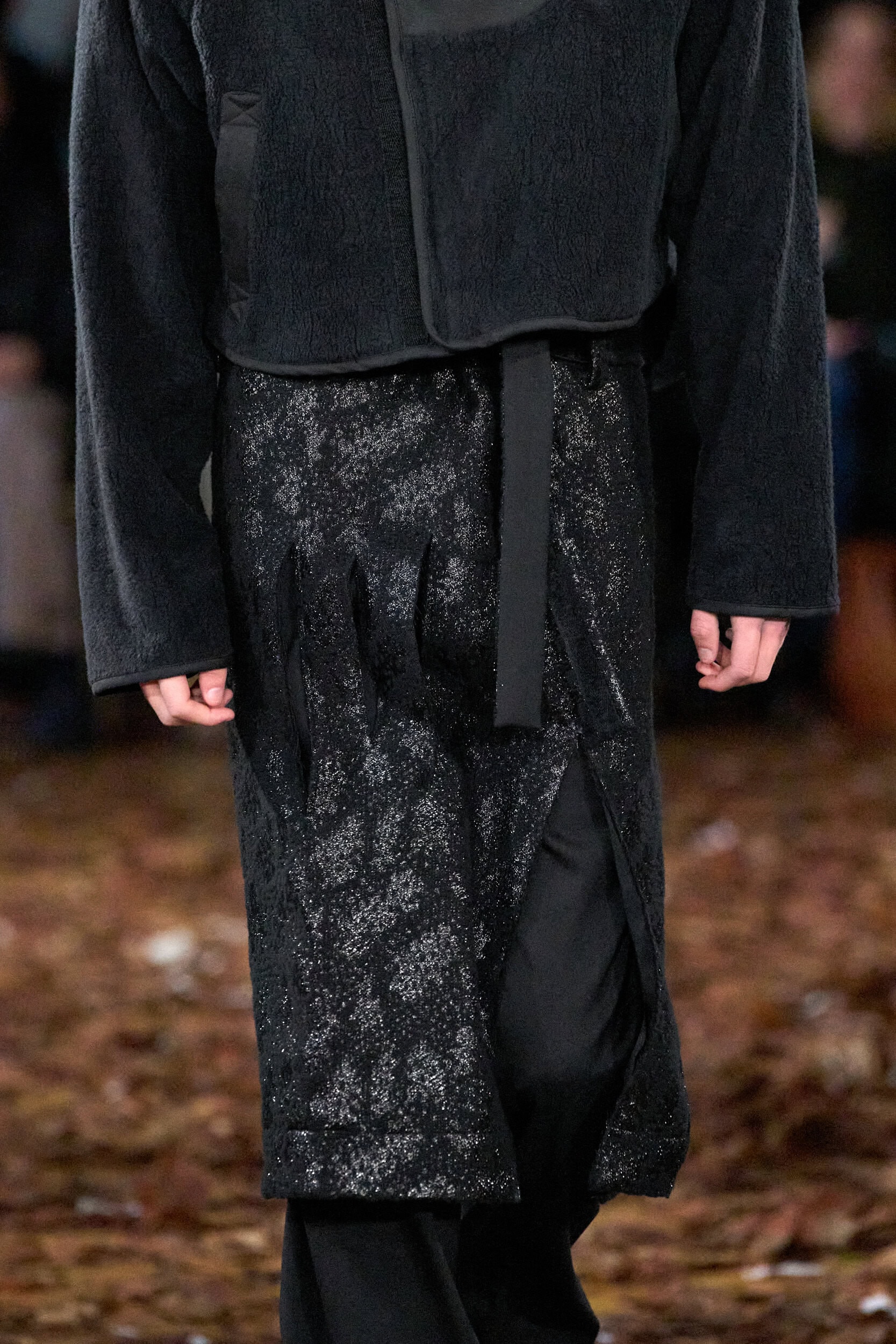 Kiko Kostadinov Fall 2025 Men’s Fashion Show Details