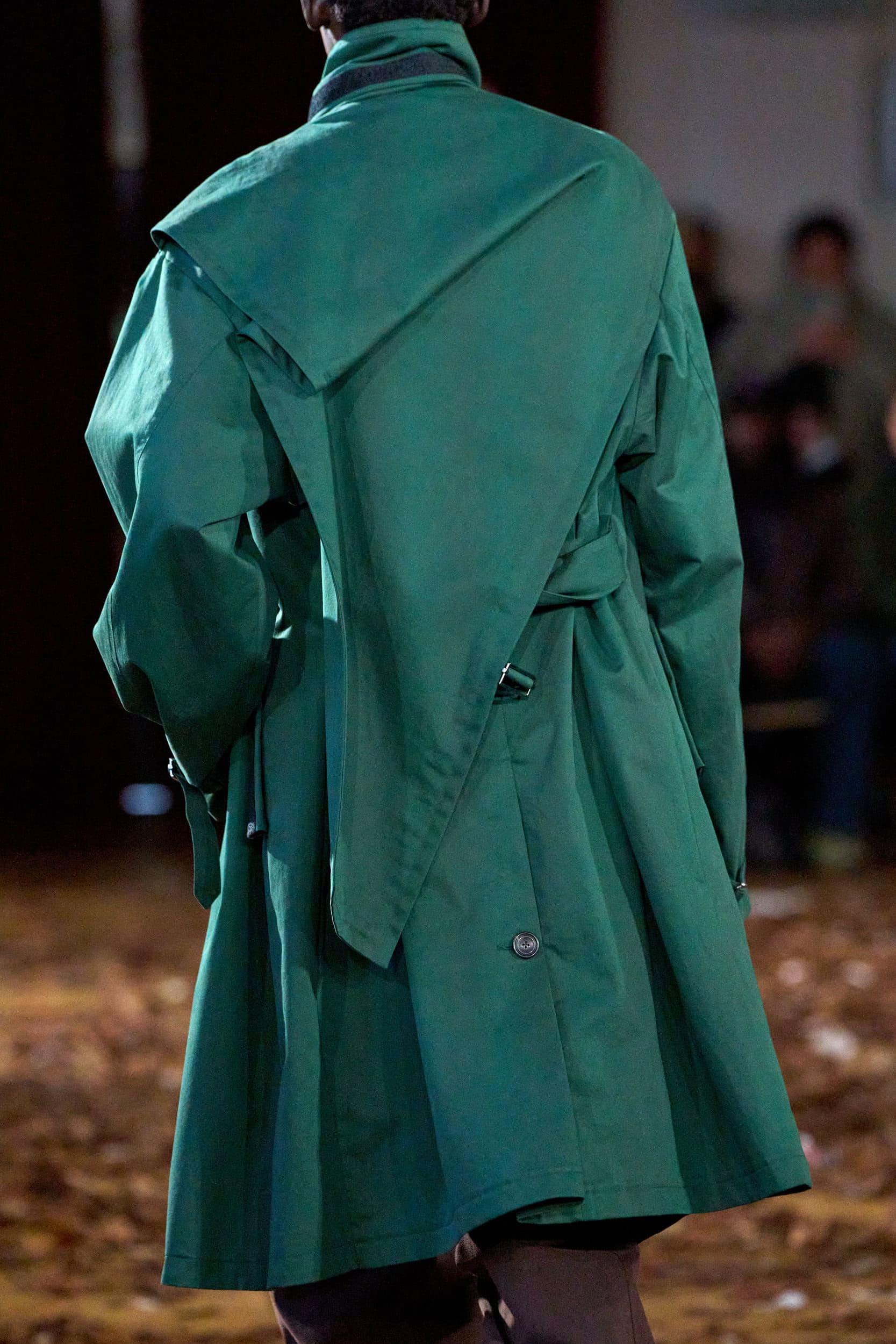 Kiko Kostadinov Fall 2025 Men’s Fashion Show Details