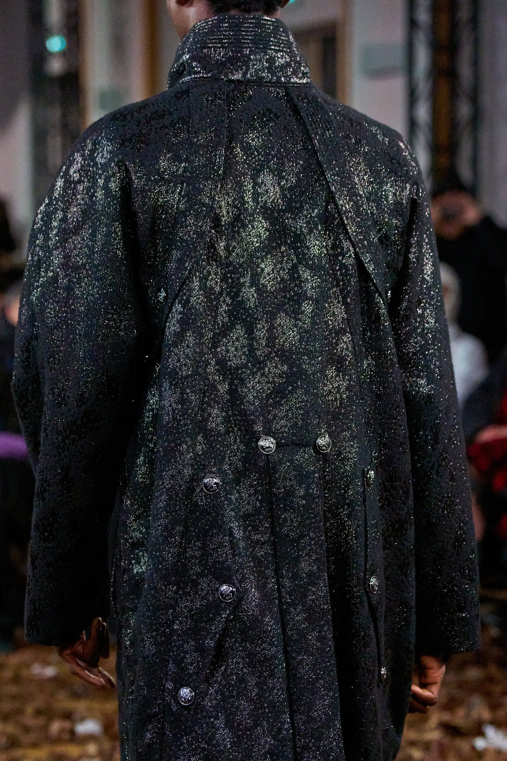 Kiko Kostadinov Fall 2025 Men’s Fashion Show Details