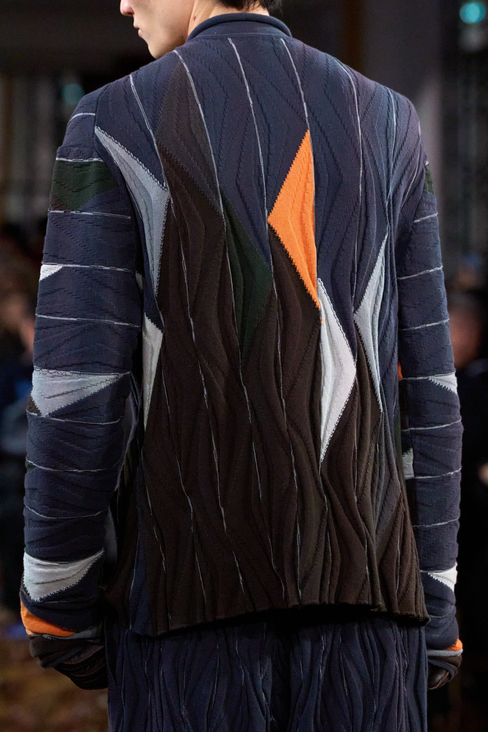 Kiko Kostadinov Fall 2025 Men’s Fashion Show Details