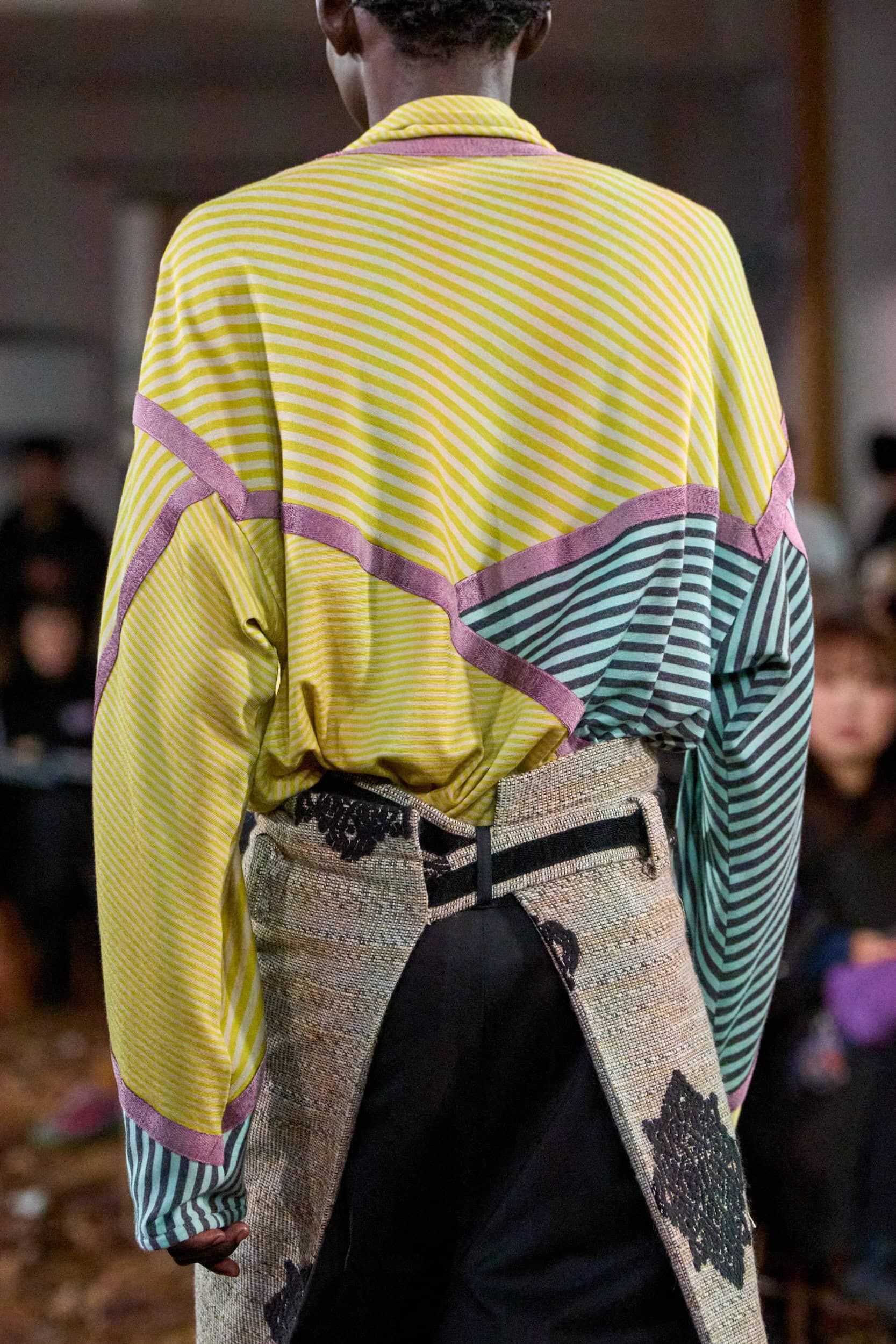 Kiko Kostadinov Fall 2025 Men’s Fashion Show Details