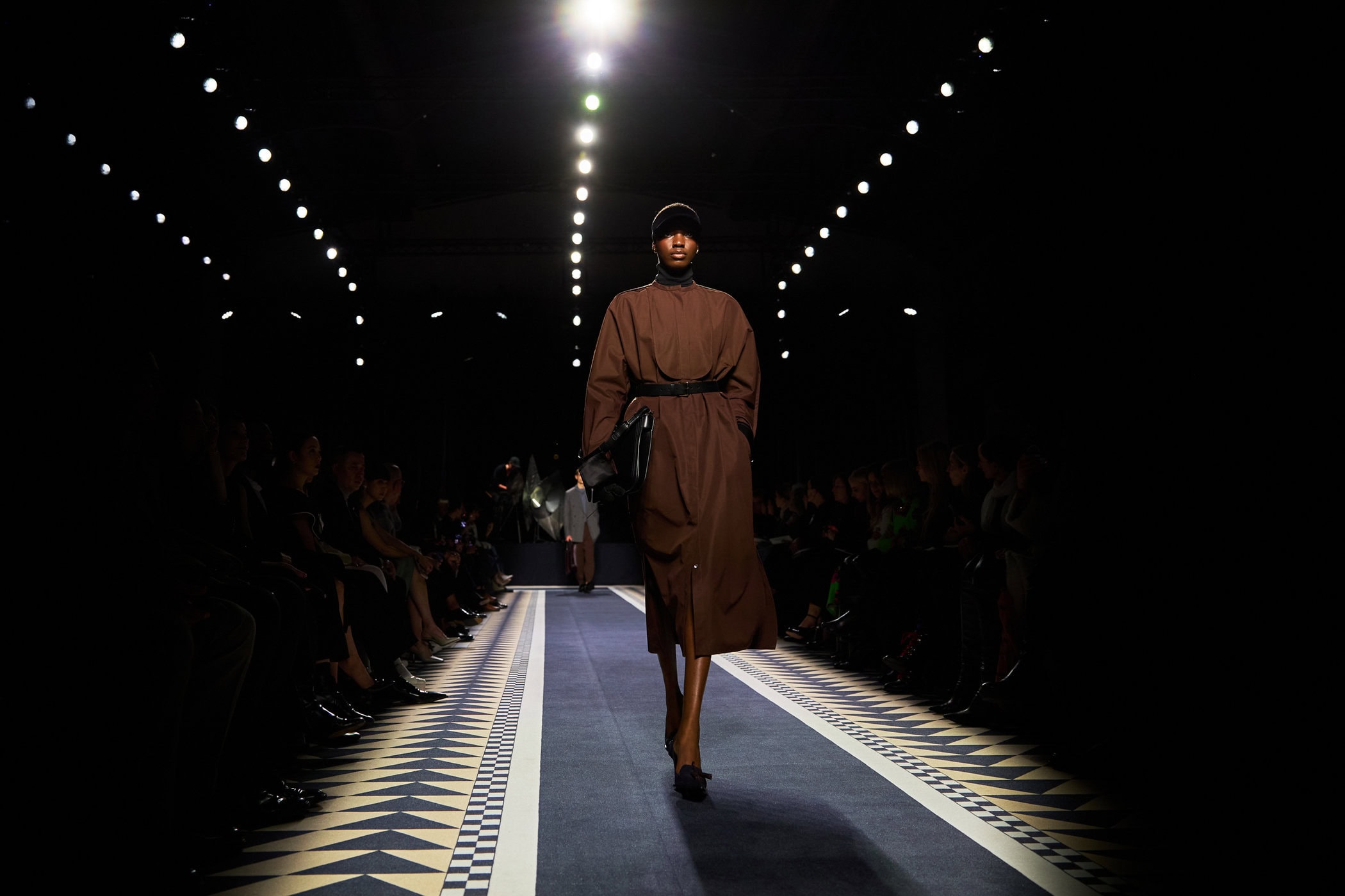 Lanvin Fall 2025 Men’s Fashion Show Atmosphere