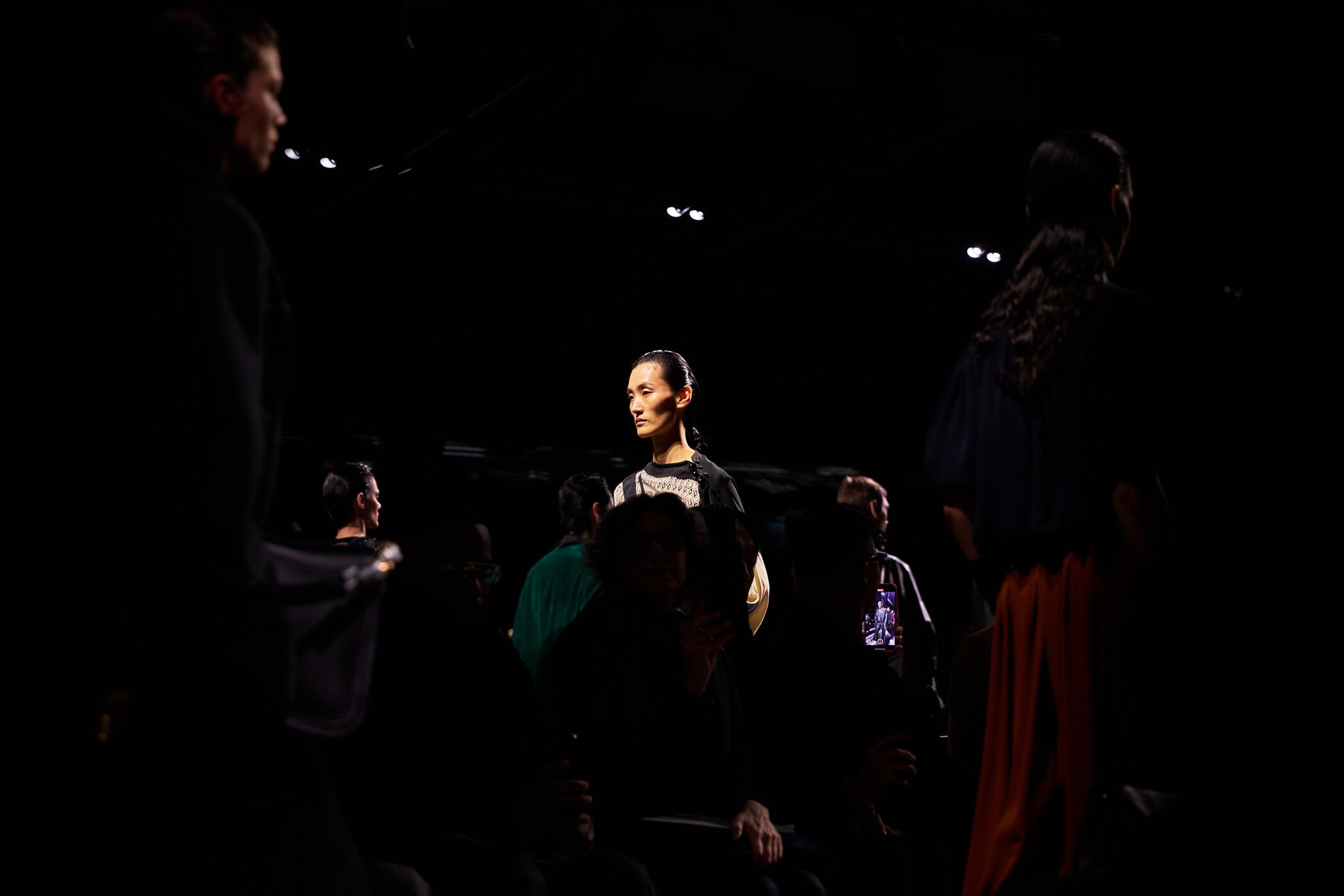 Lanvin Fall 2025 Men’s Fashion Show Atmosphere