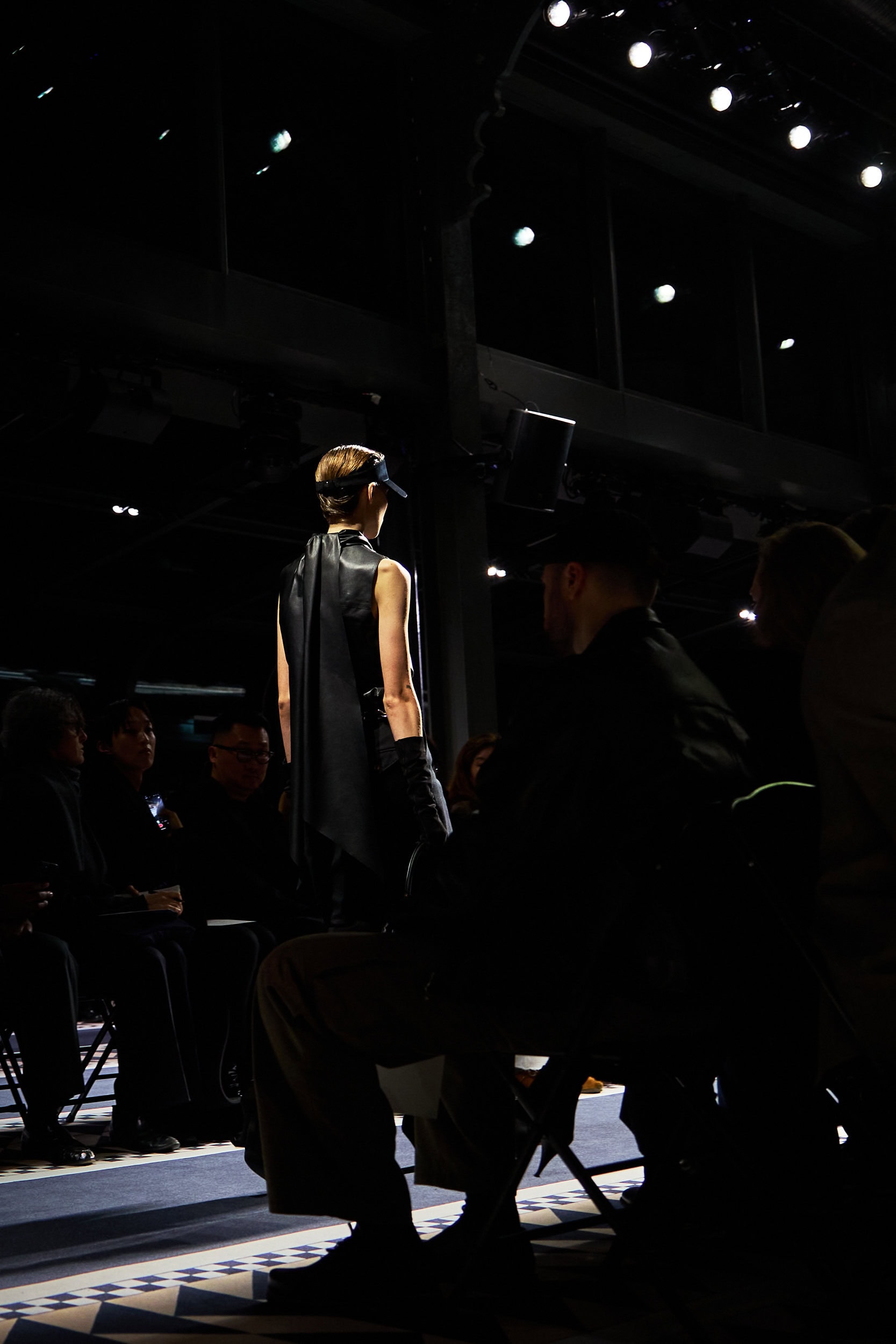 Lanvin Fall 2025 Men’s Fashion Show Atmosphere