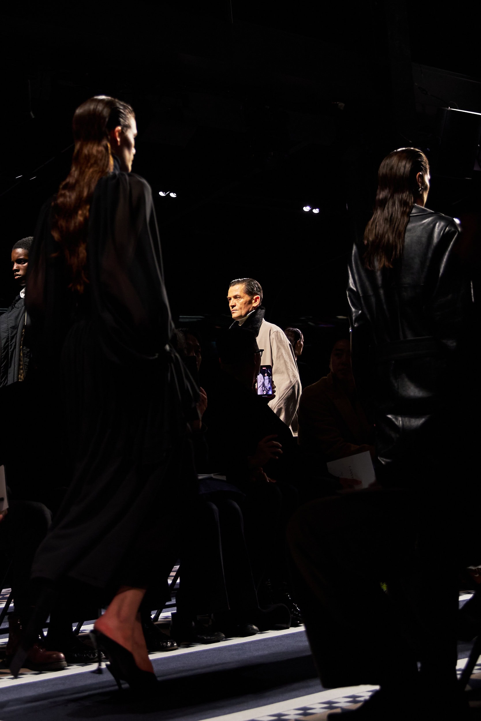 Lanvin Fall 2025 Men’s Fashion Show Atmosphere