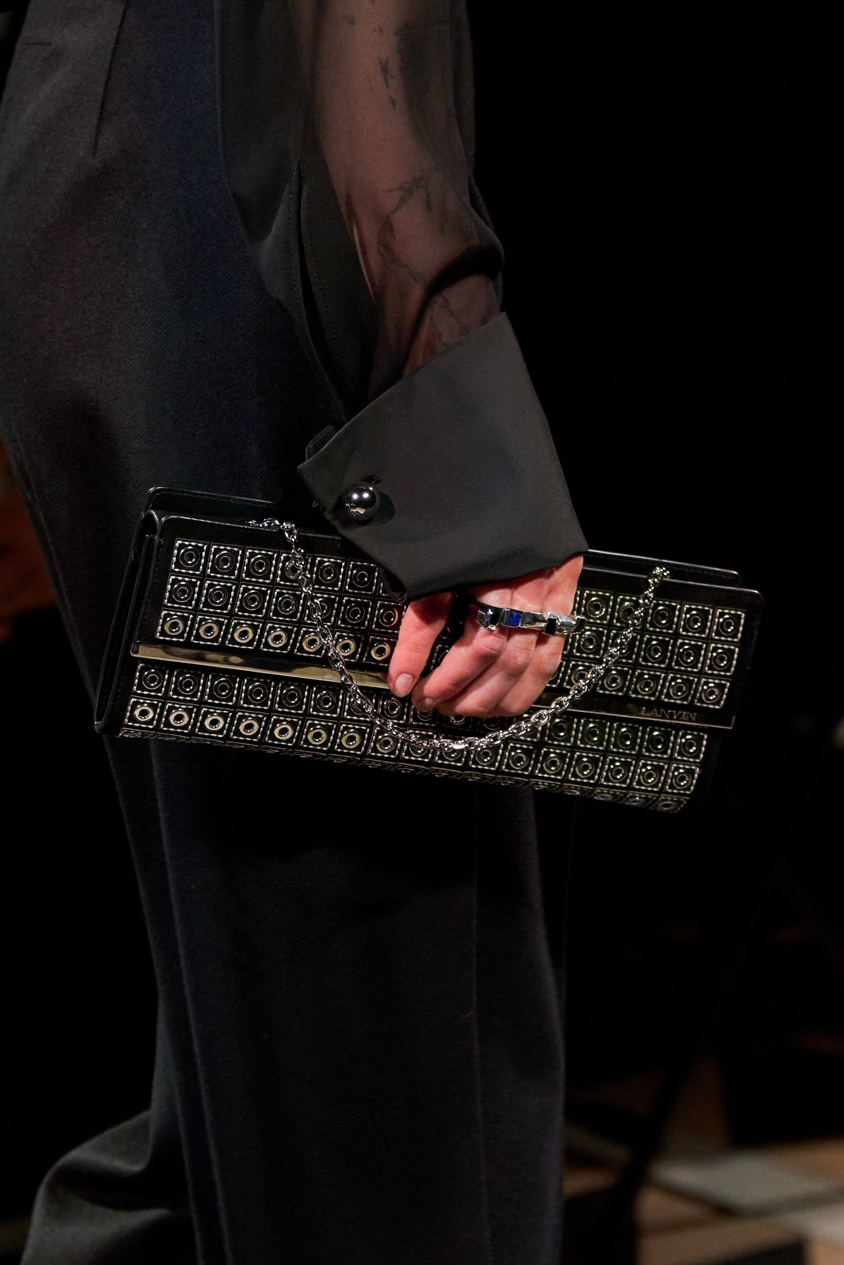 Lanvin Fall 2025 Men’s Fashion Show Details