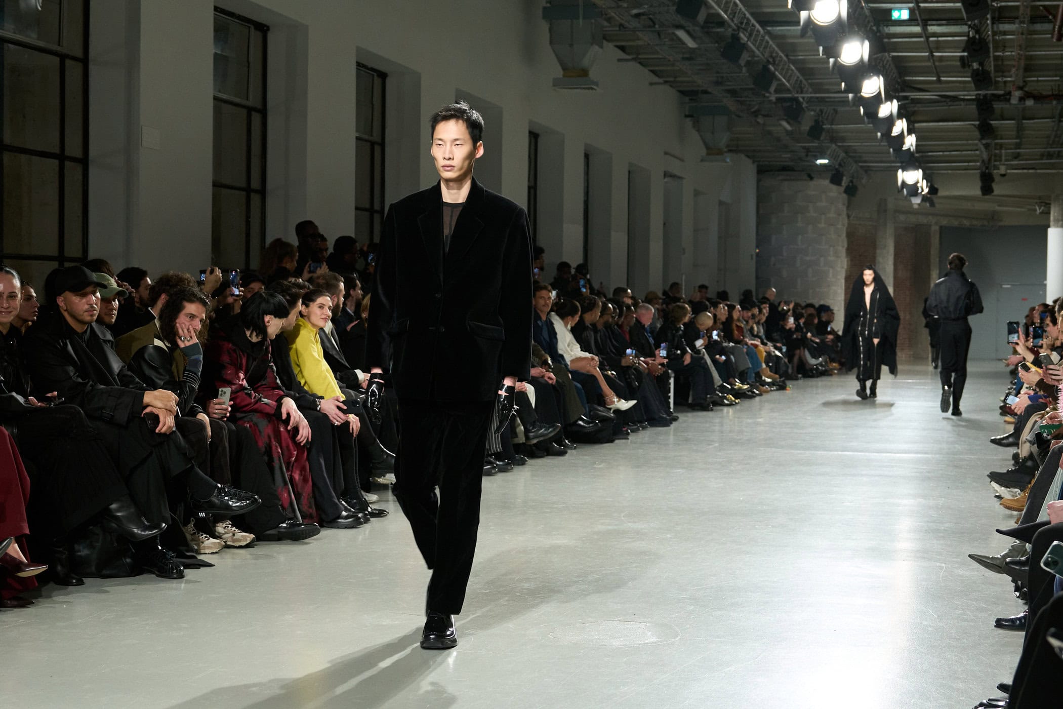 Lgn Louis Gabriel Nouchi Fall 2025 Men’s Fashion Show Atmosphere