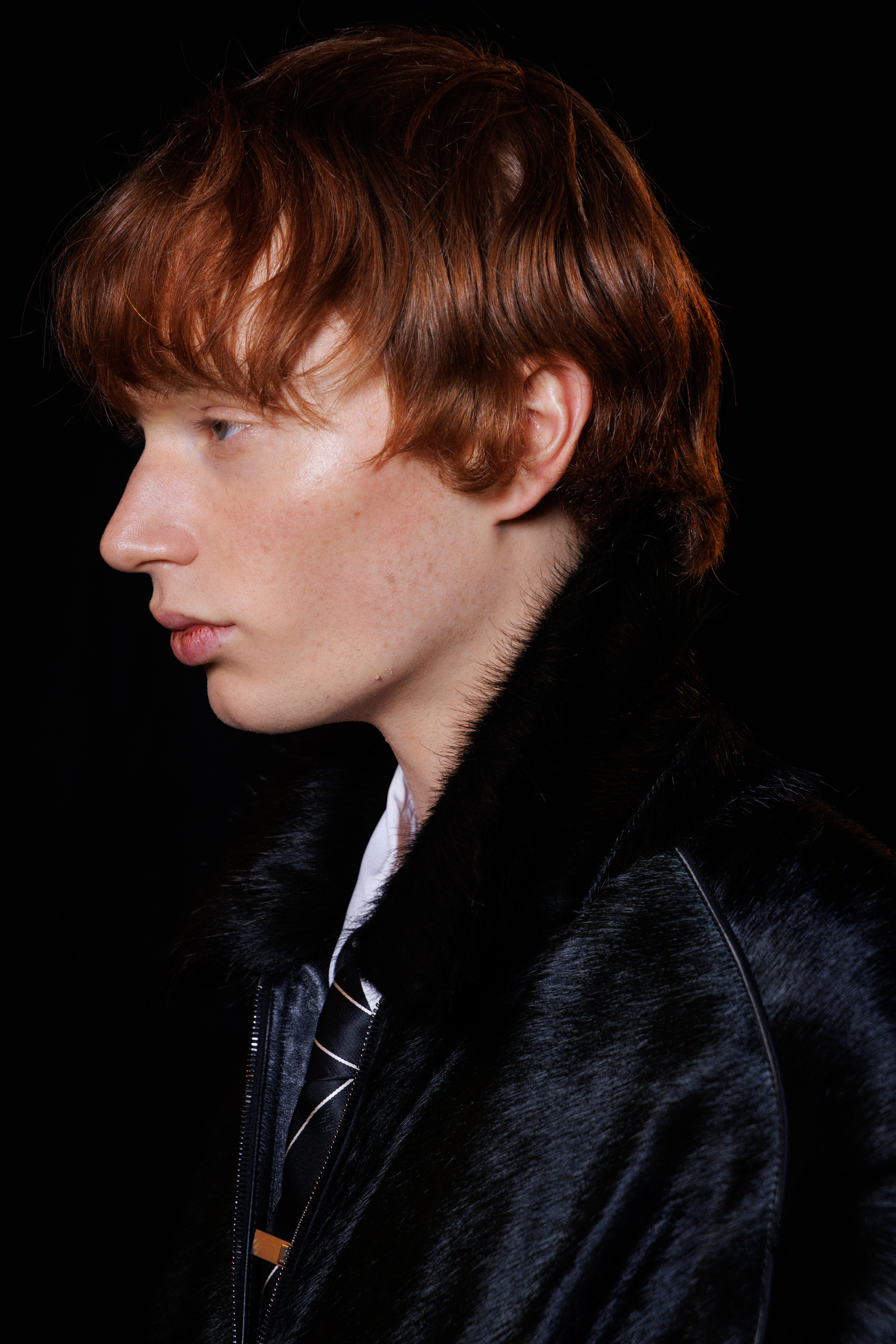 Lgn Louis Gabriel Nouchi Fall 2025 Men’s Fashion Show Backstage