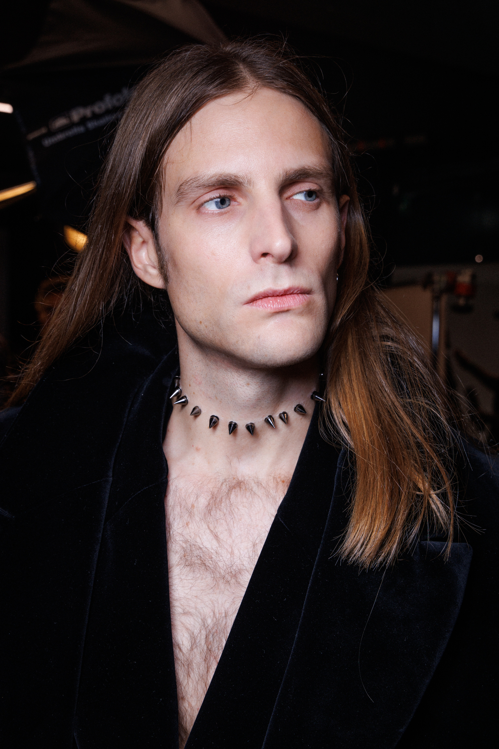 Lgn Louis Gabriel Nouchi Fall 2025 Men’s Fashion Show Backstage