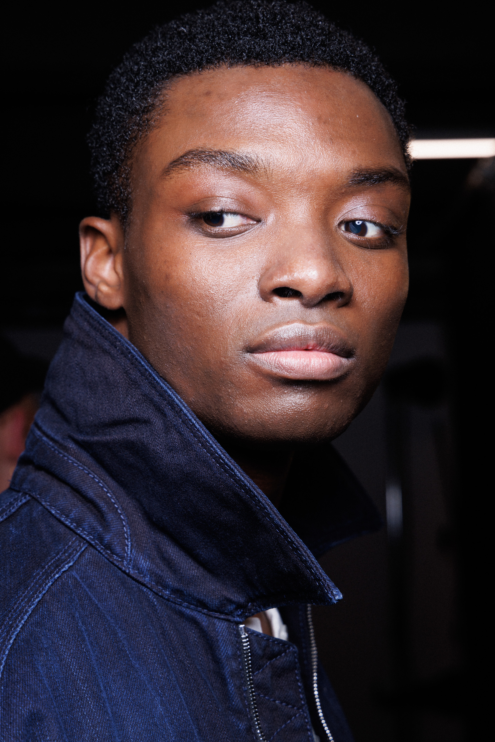 Lgn Louis Gabriel Nouchi Fall 2025 Men’s Fashion Show Backstage