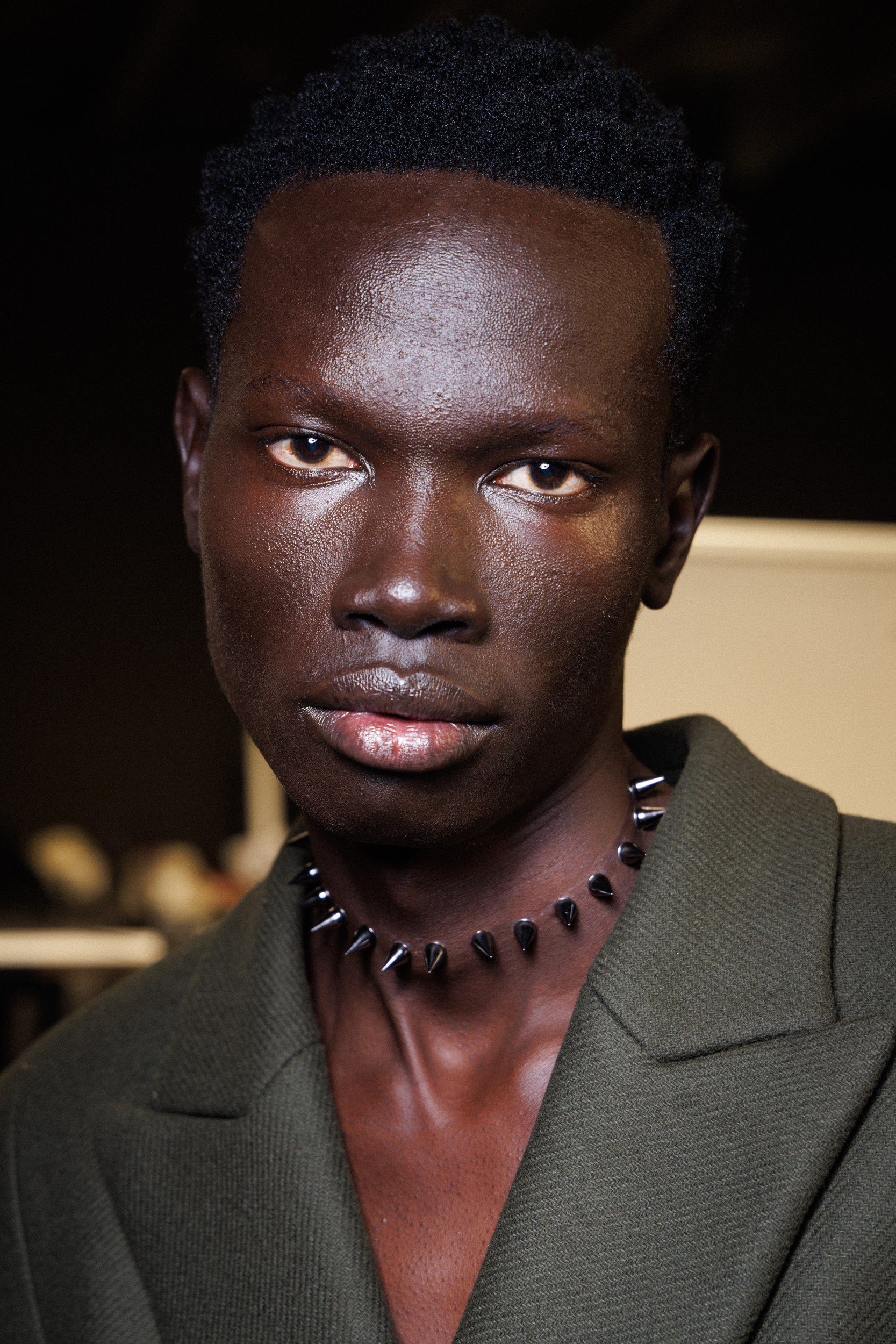 Lgn Louis Gabriel Nouchi Fall 2025 Men’s Fashion Show Backstage