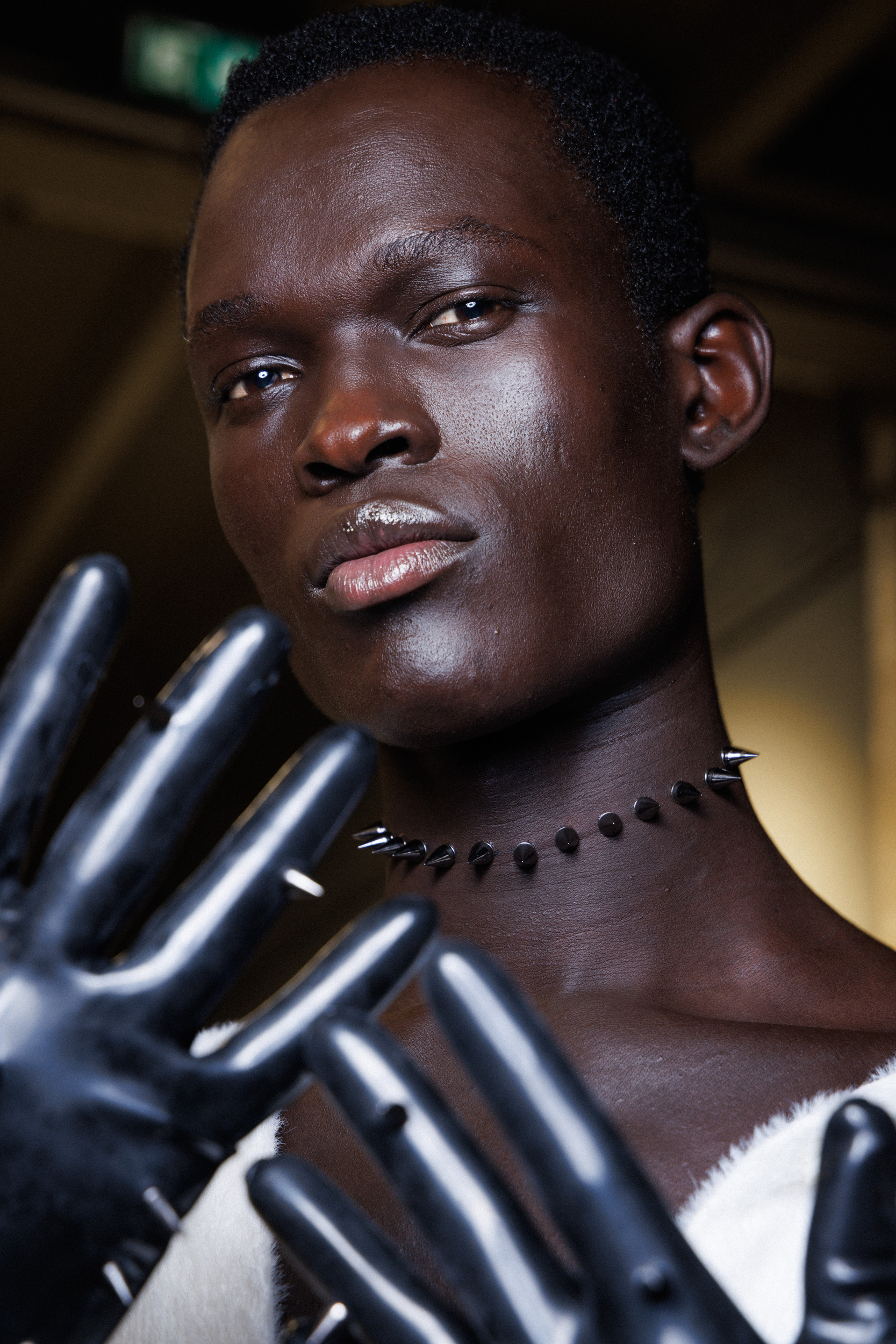 Lgn Louis Gabriel Nouchi Fall 2025 Men’s Fashion Show Backstage