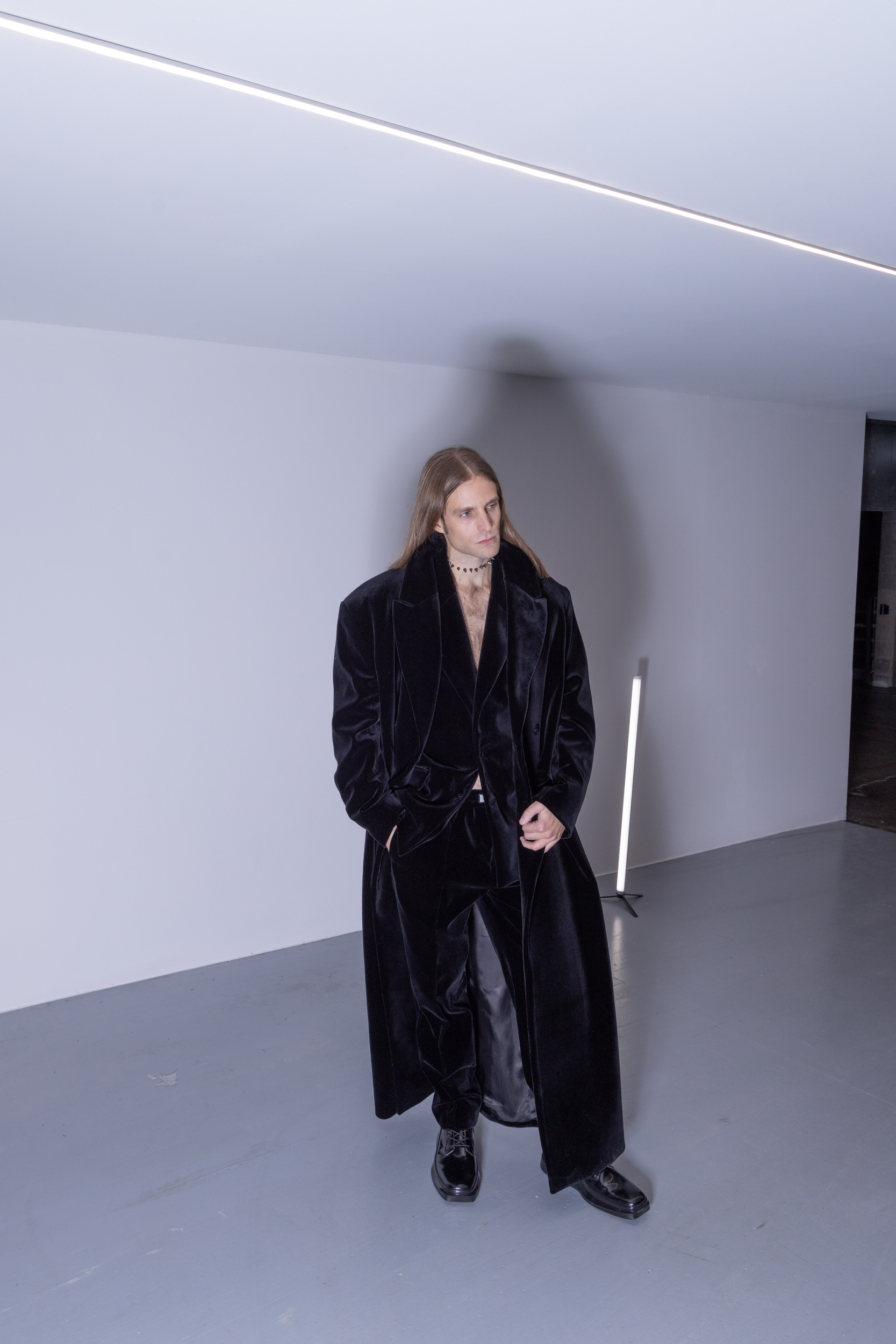 Lgn Louis Gabriel Nouchi Fall 2025 Men’s Fashion Show Backstage