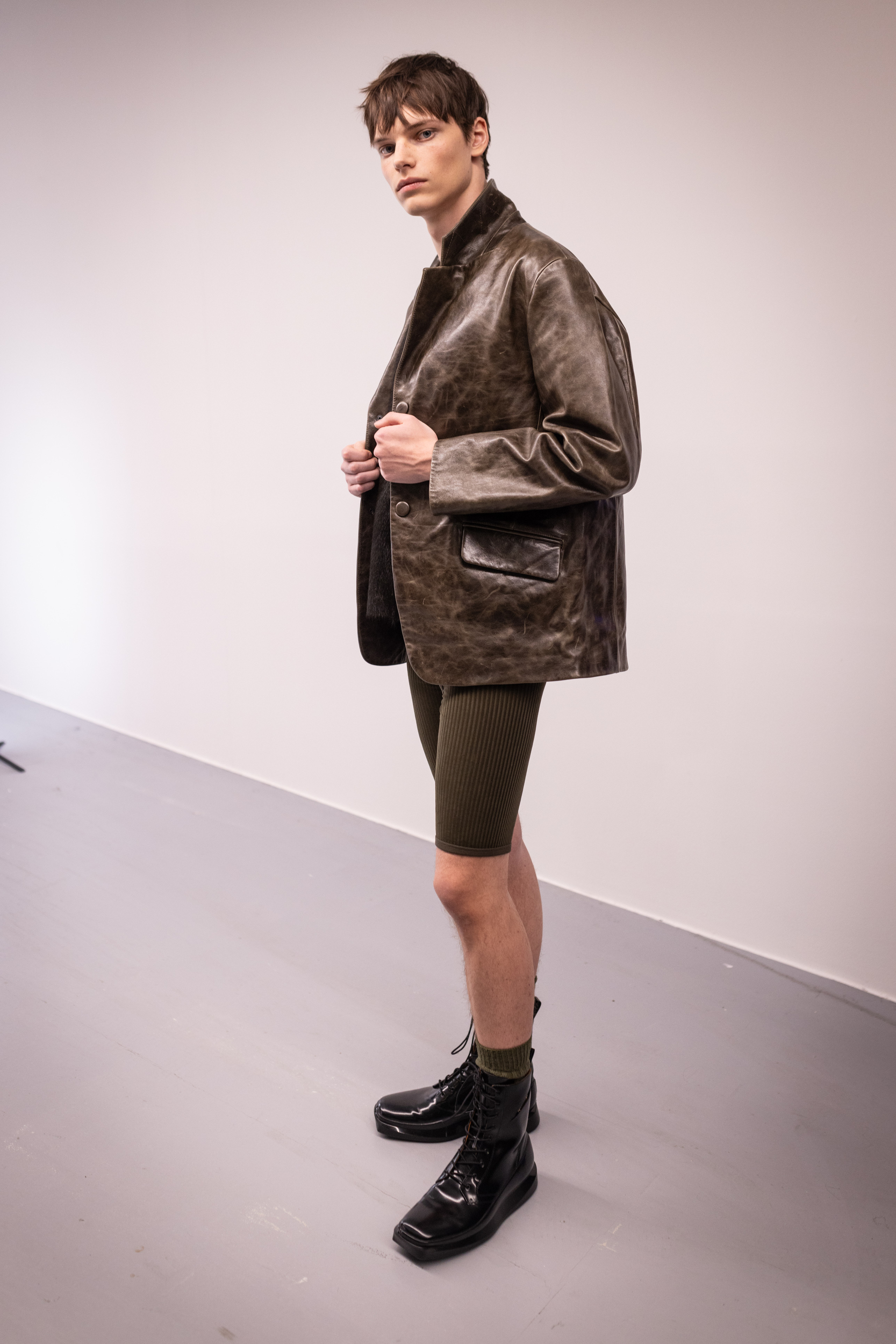 Lgn Louis Gabriel Nouchi Fall 2025 Men’s Fashion Show Backstage