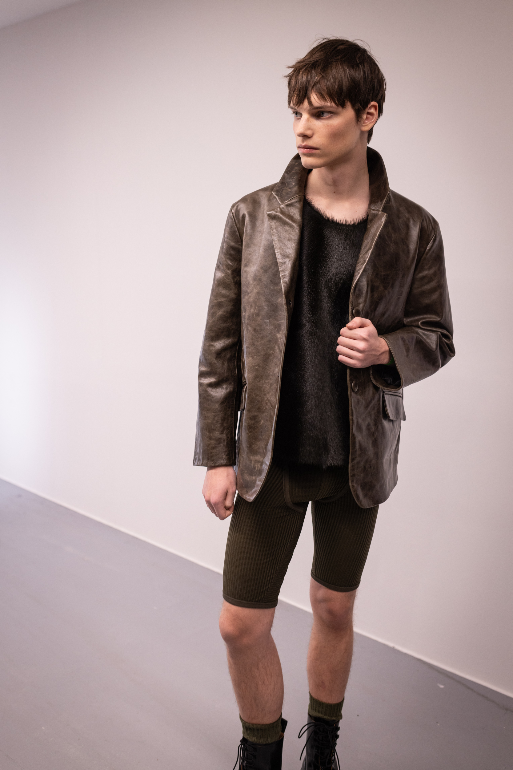 Lgn Louis Gabriel Nouchi Fall 2025 Men’s Fashion Show Backstage