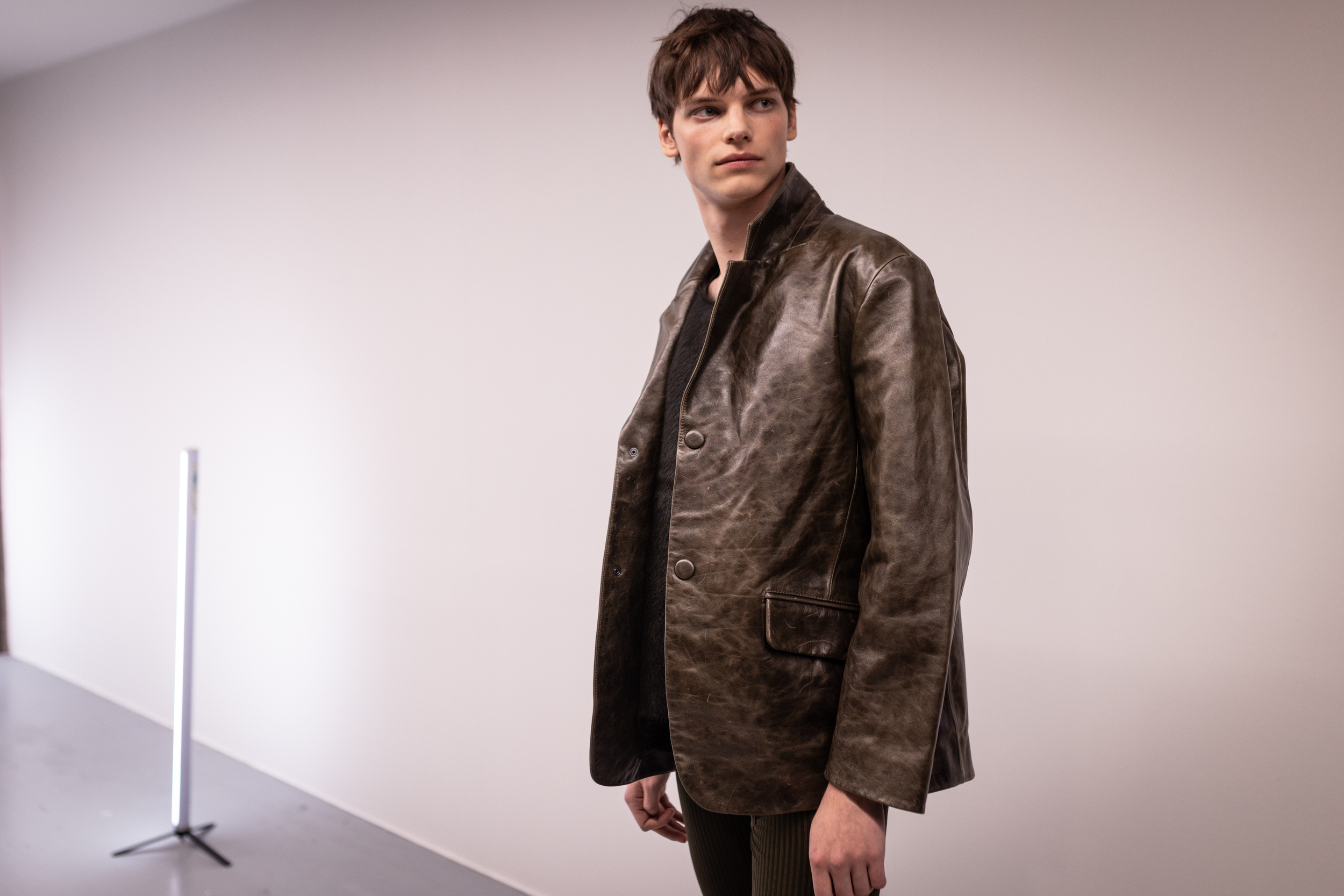 Lgn Louis Gabriel Nouchi Fall 2025 Men’s Fashion Show Backstage