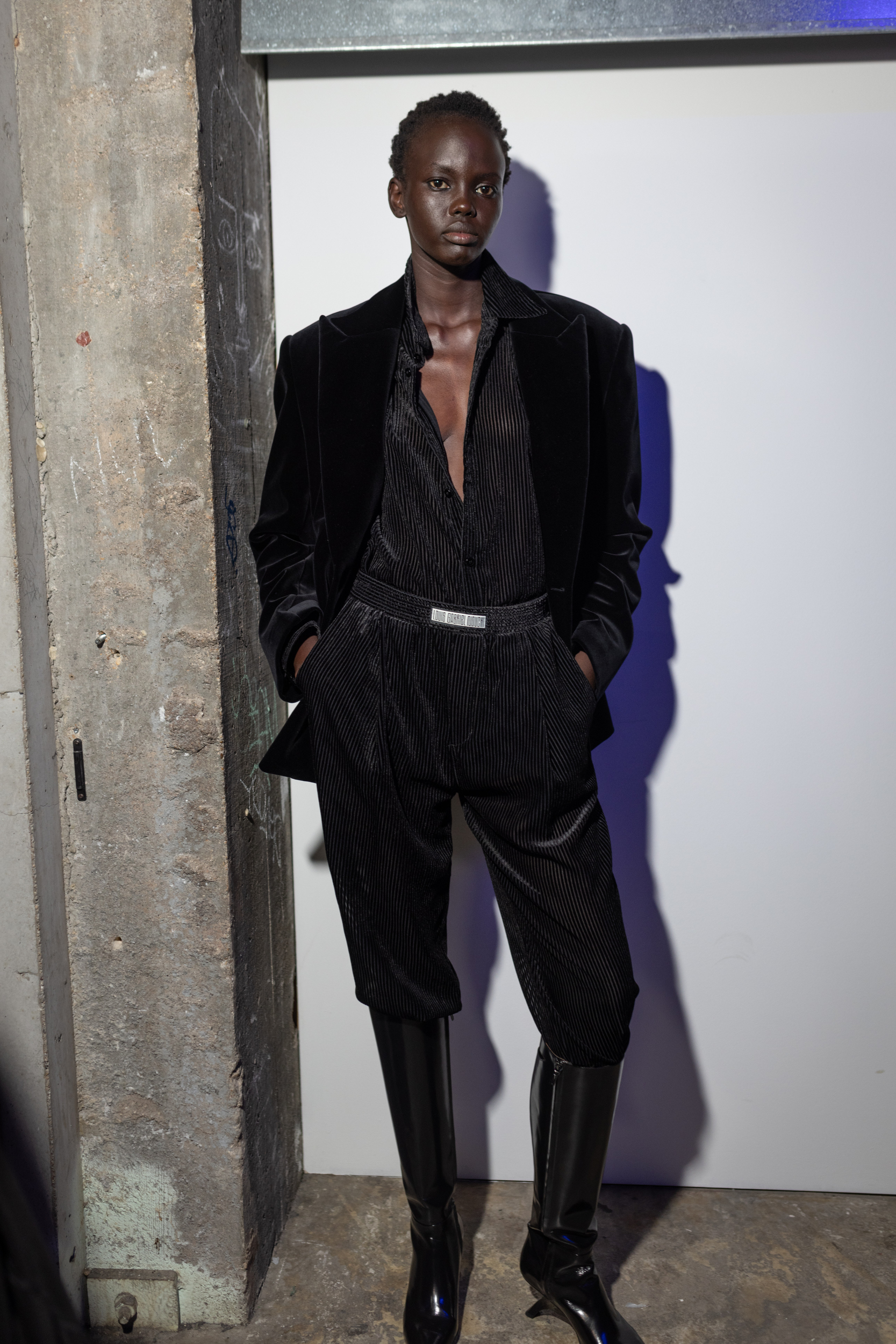 Lgn Louis Gabriel Nouchi Fall 2025 Men’s Fashion Show Backstage