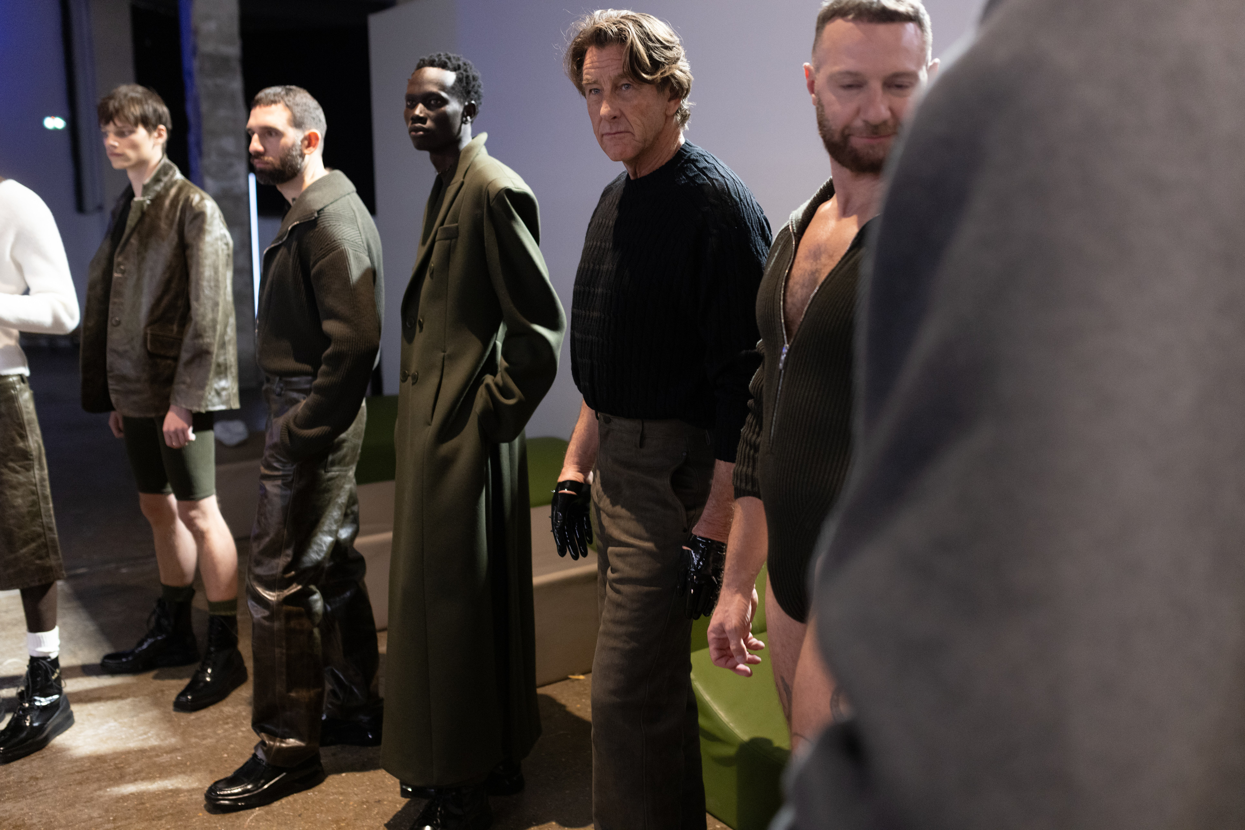 Lgn Louis Gabriel Nouchi Fall 2025 Men’s Fashion Show Backstage