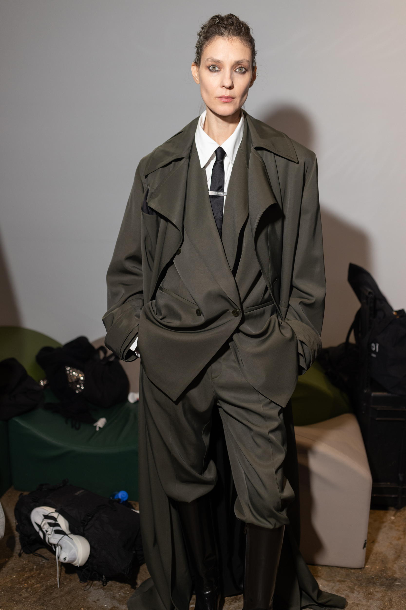 Lgn Louis Gabriel Nouchi Fall 2025 Men’s Fashion Show Backstage