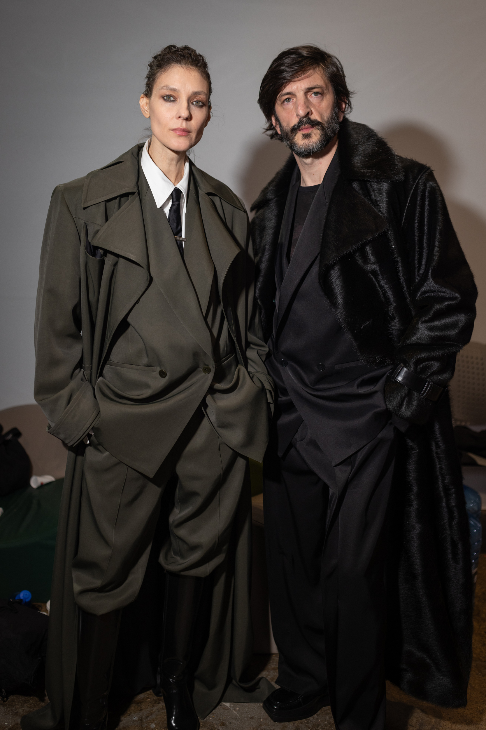 Lgn Louis Gabriel Nouchi Fall 2025 Men’s Fashion Show Backstage