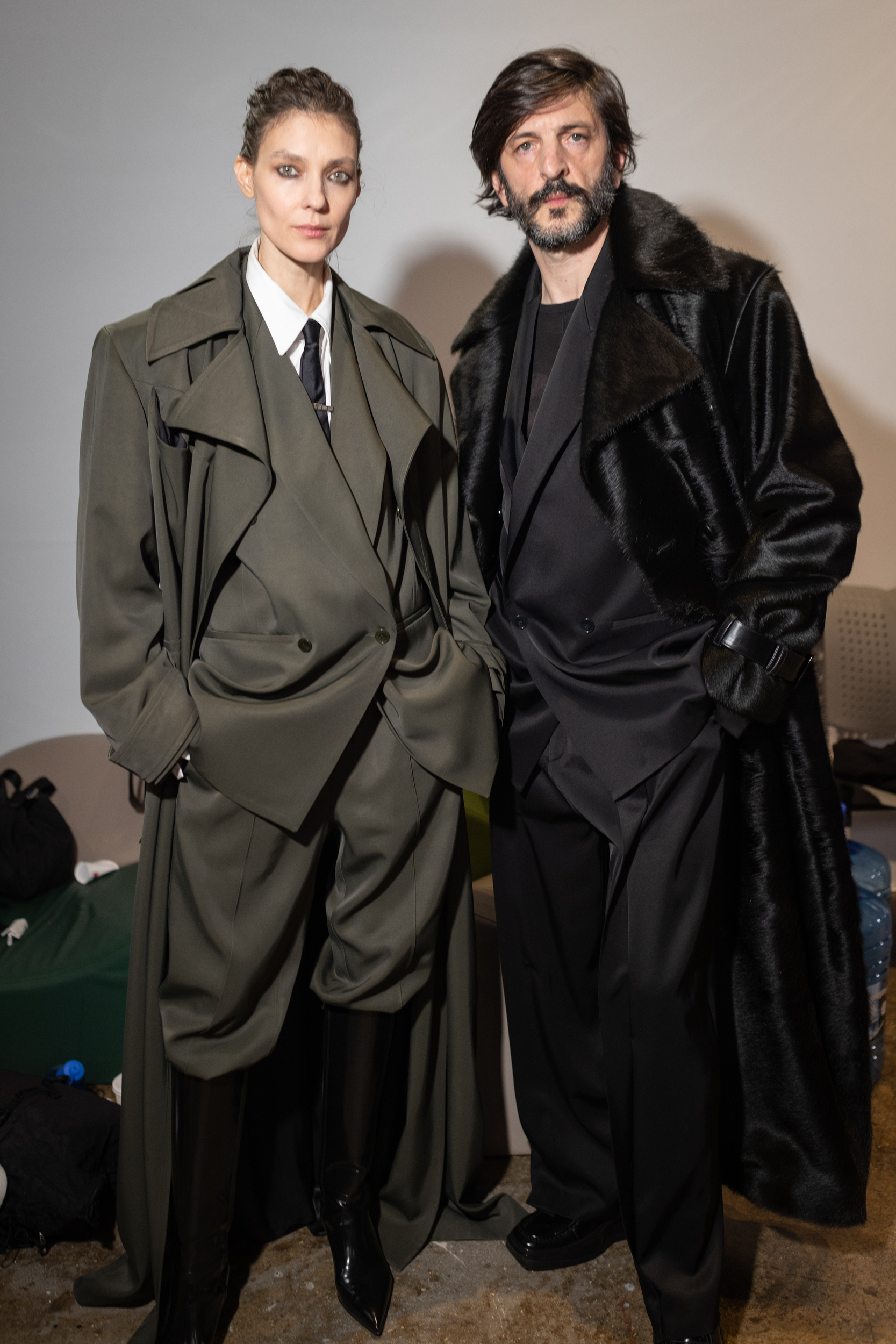 Lgn Louis Gabriel Nouchi Fall 2025 Men’s Fashion Show Backstage