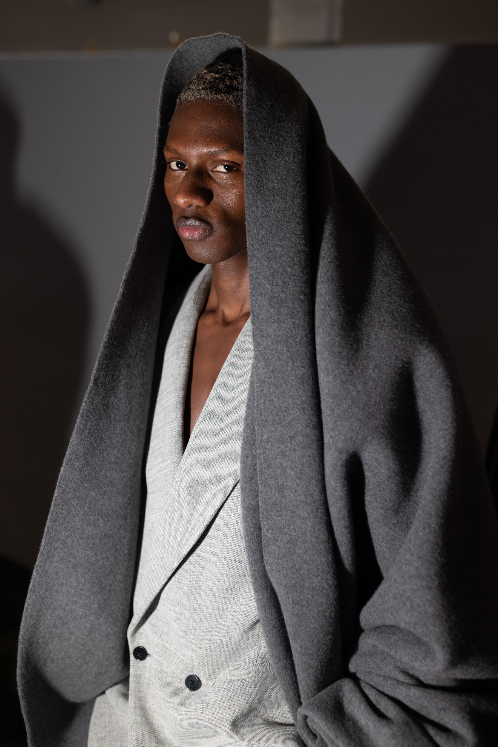 Lgn Louis Gabriel Nouchi Fall 2025 Men’s Fashion Show Backstage