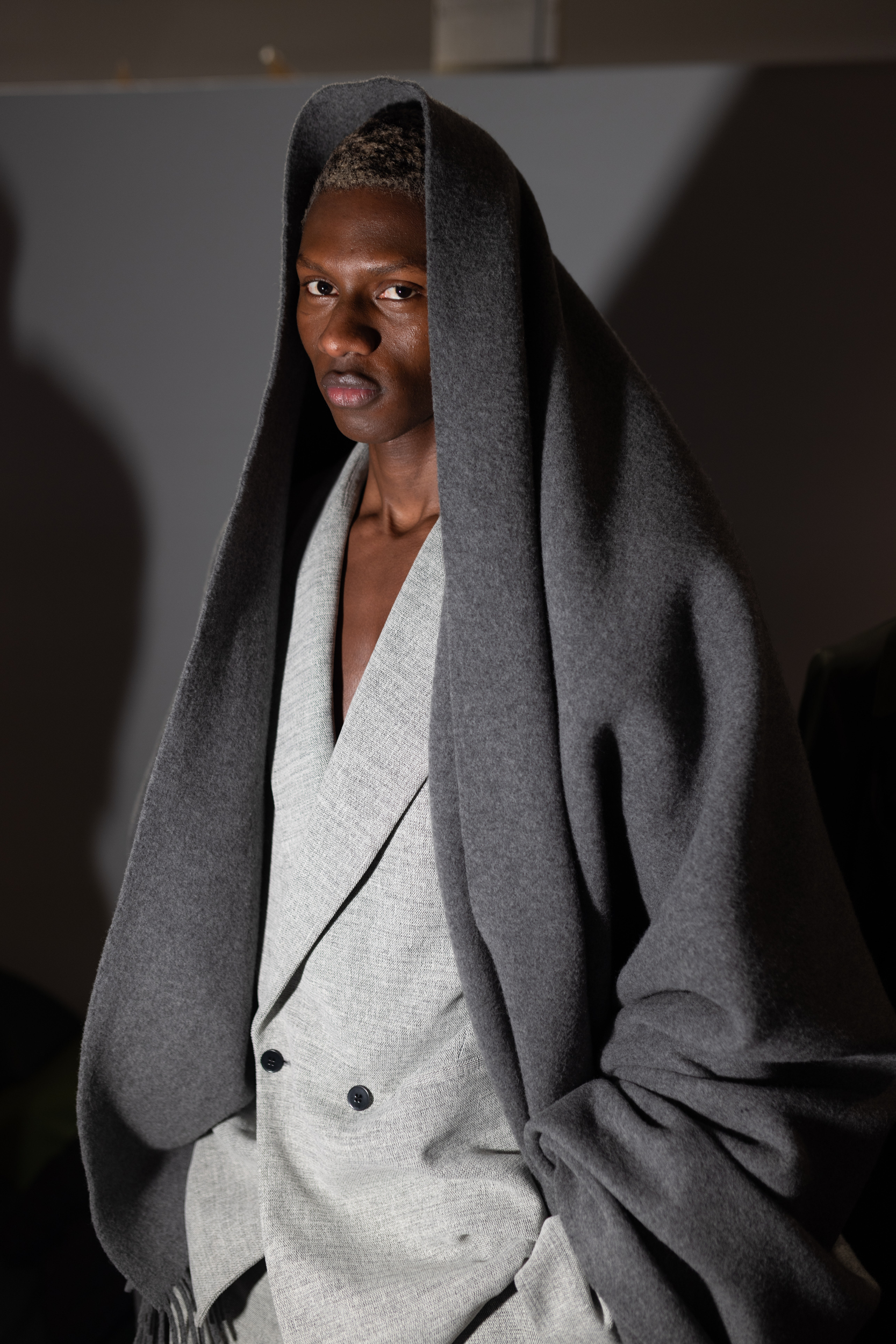 Lgn Louis Gabriel Nouchi Fall 2025 Men’s Fashion Show Backstage