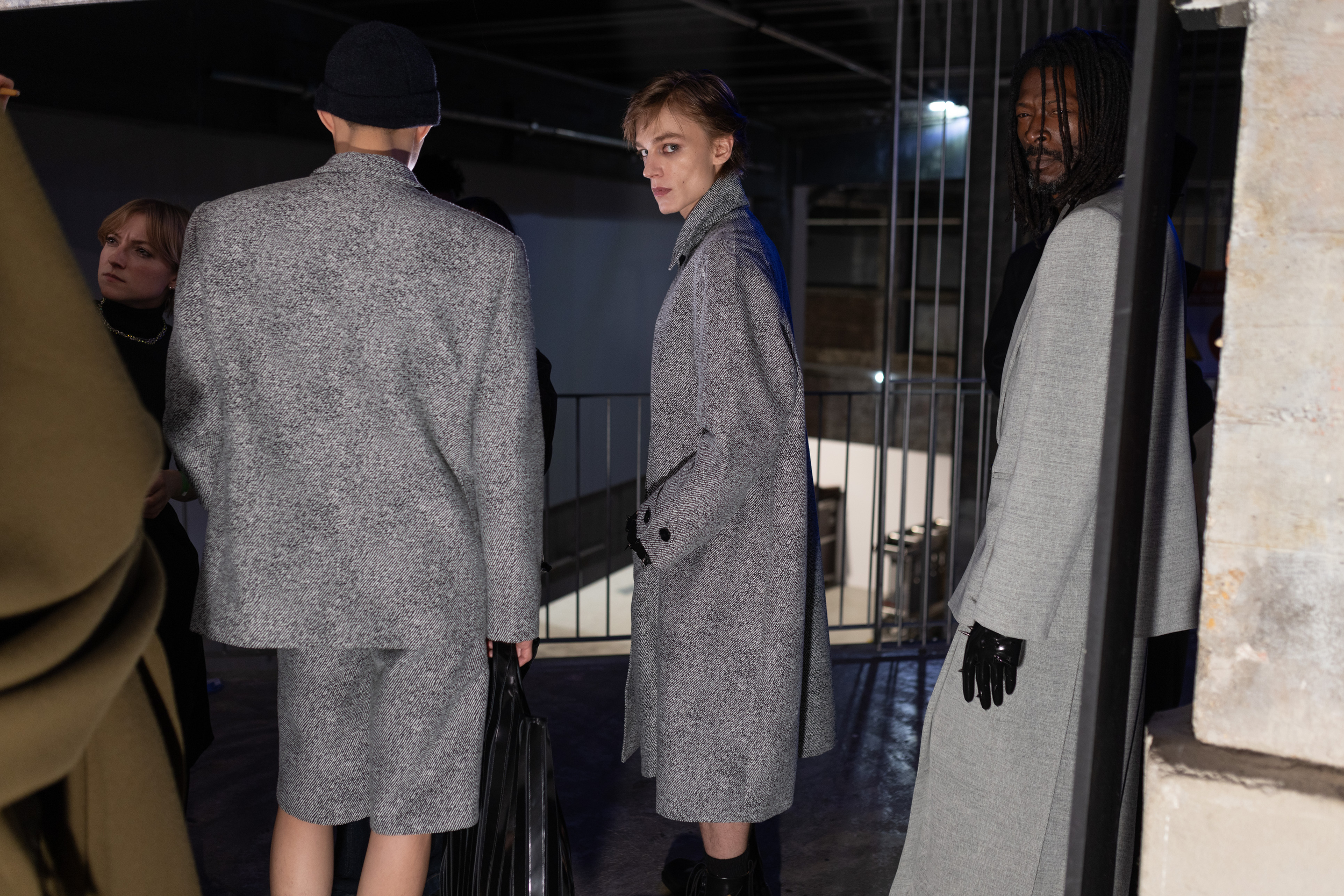 Lgn Louis Gabriel Nouchi Fall 2025 Men’s Fashion Show Backstage