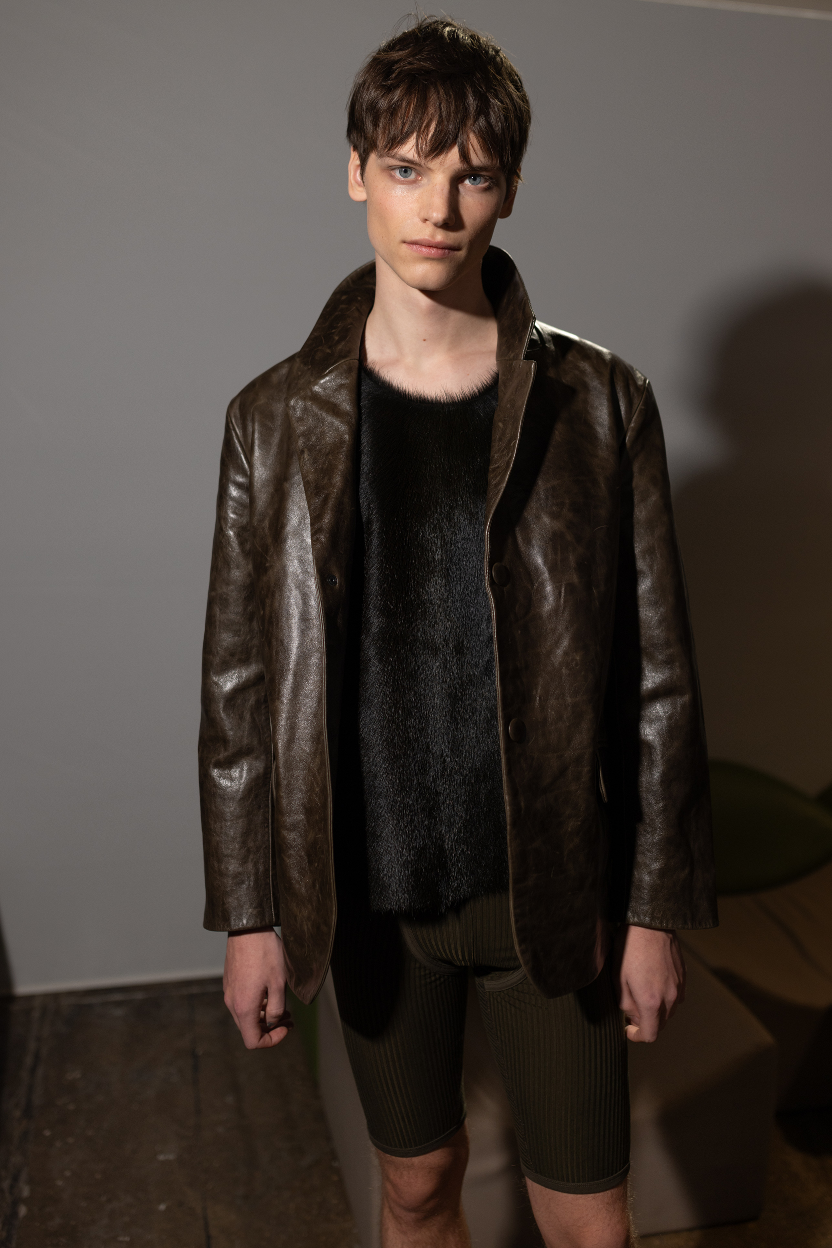 Lgn Louis Gabriel Nouchi Fall 2025 Men’s Fashion Show Backstage