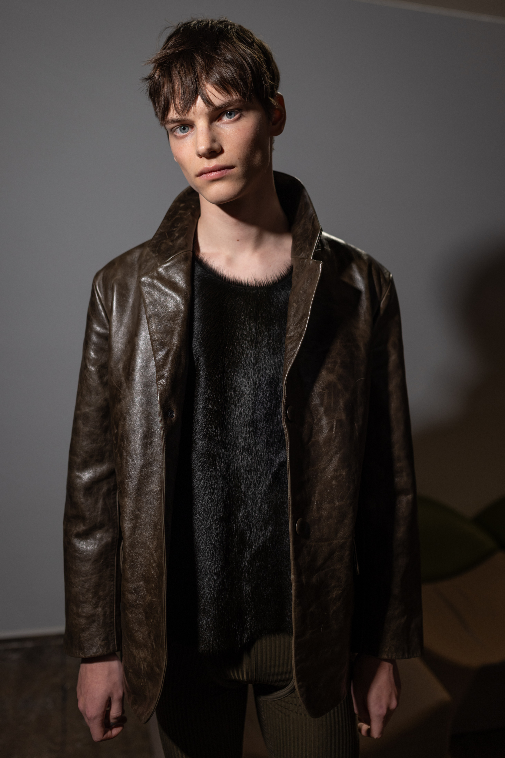 Lgn Louis Gabriel Nouchi Fall 2025 Men’s Fashion Show Backstage