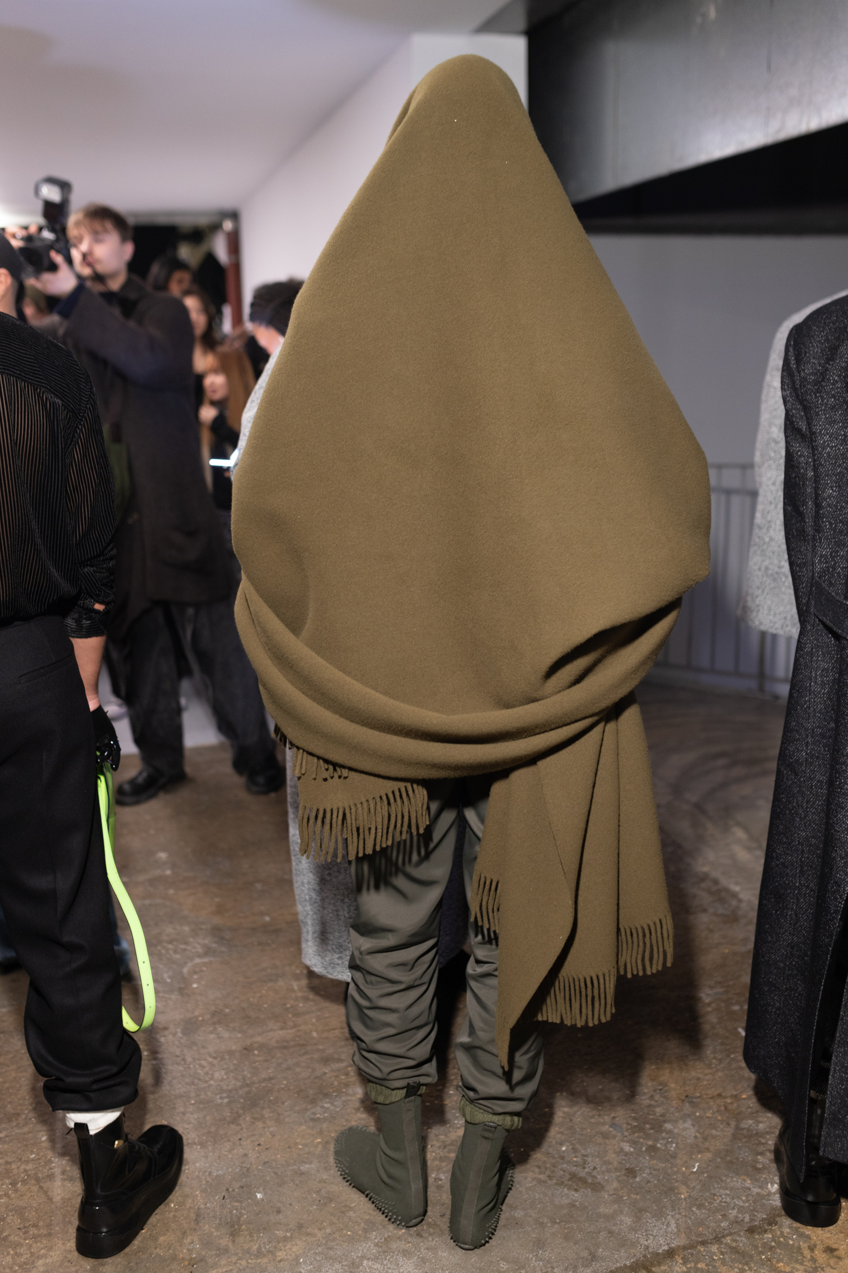 Lgn Louis Gabriel Nouchi Fall 2025 Men’s Fashion Show Backstage