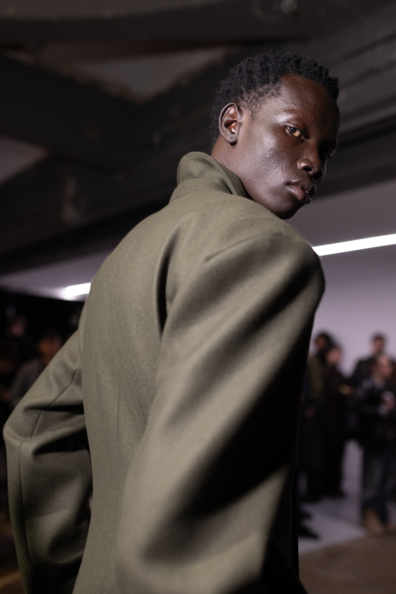 Lgn Louis Gabriel Nouchi Fall 2025 Men’s Fashion Show Backstage