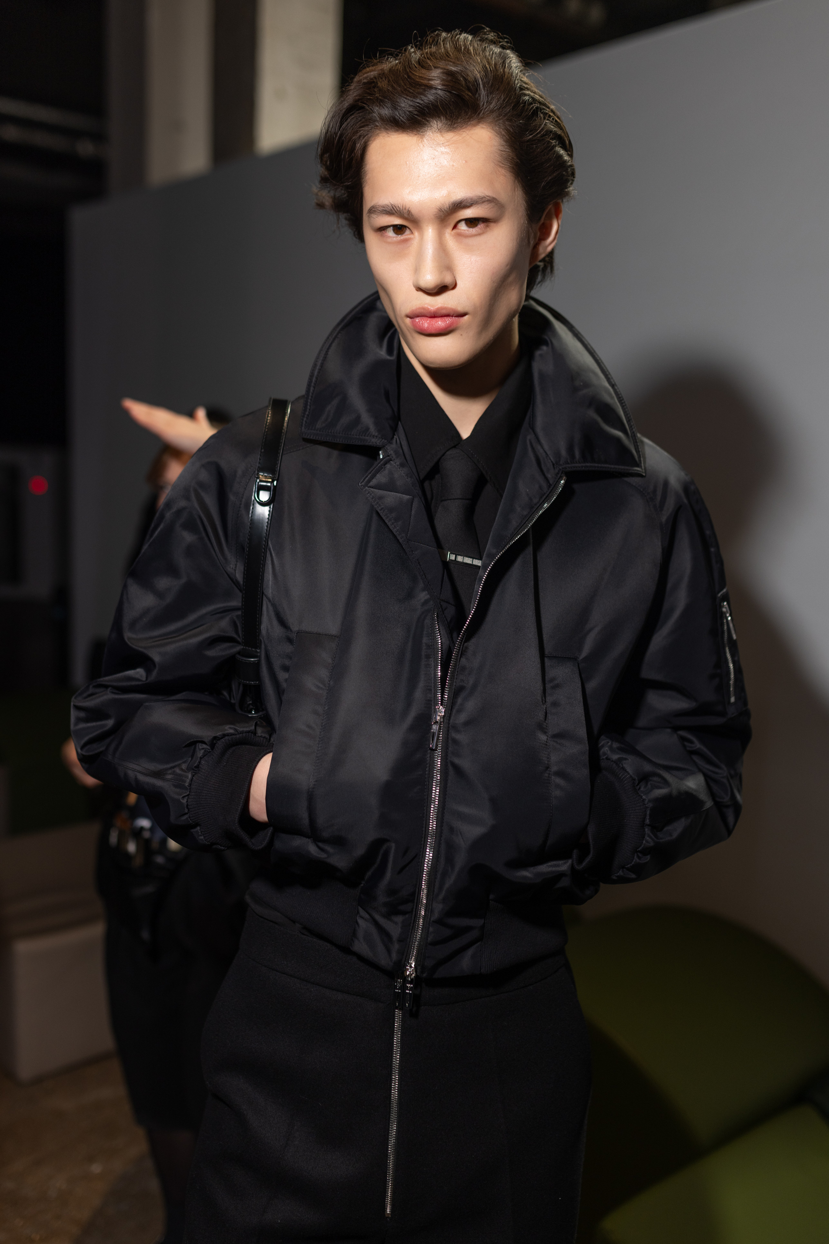 Lgn Louis Gabriel Nouchi Fall 2025 Men’s Fashion Show Backstage