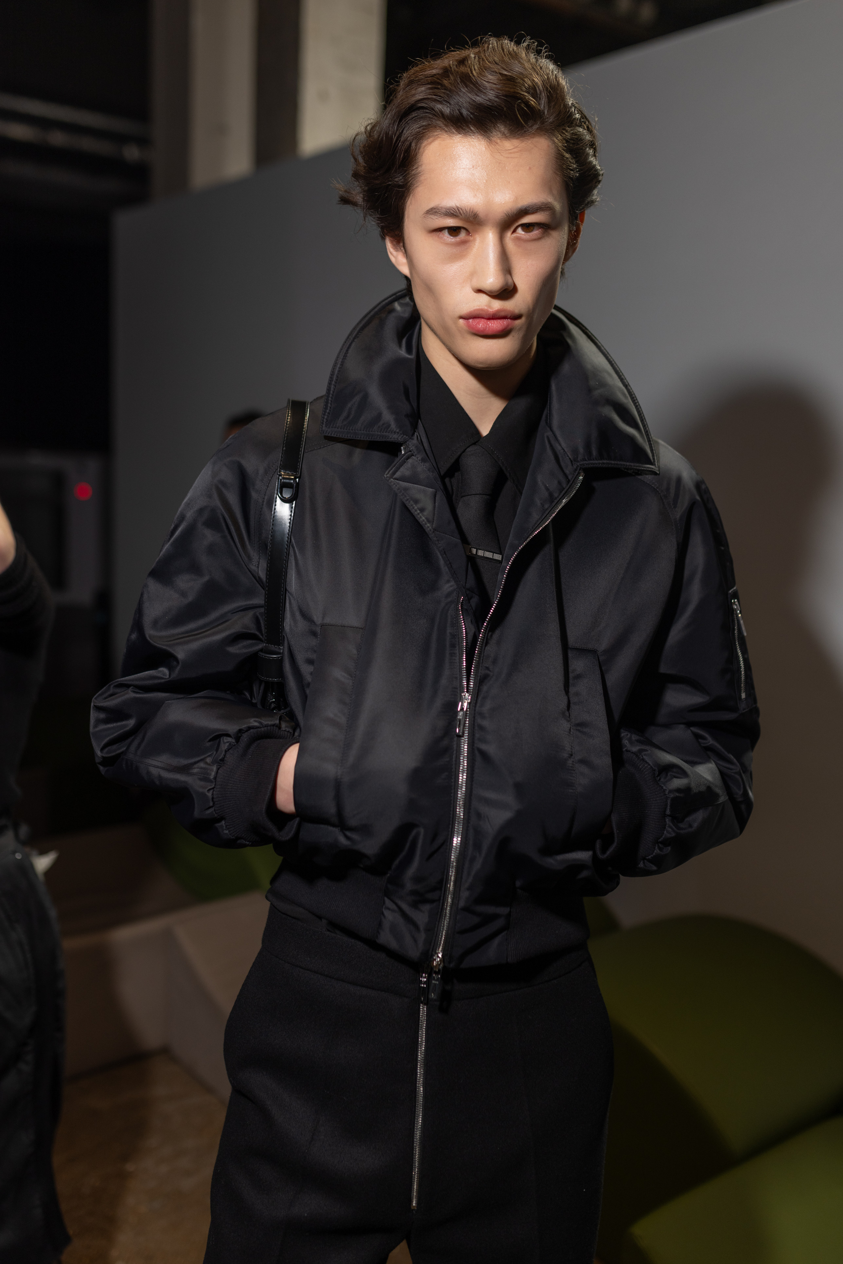 Lgn Louis Gabriel Nouchi Fall 2025 Men’s Fashion Show Backstage