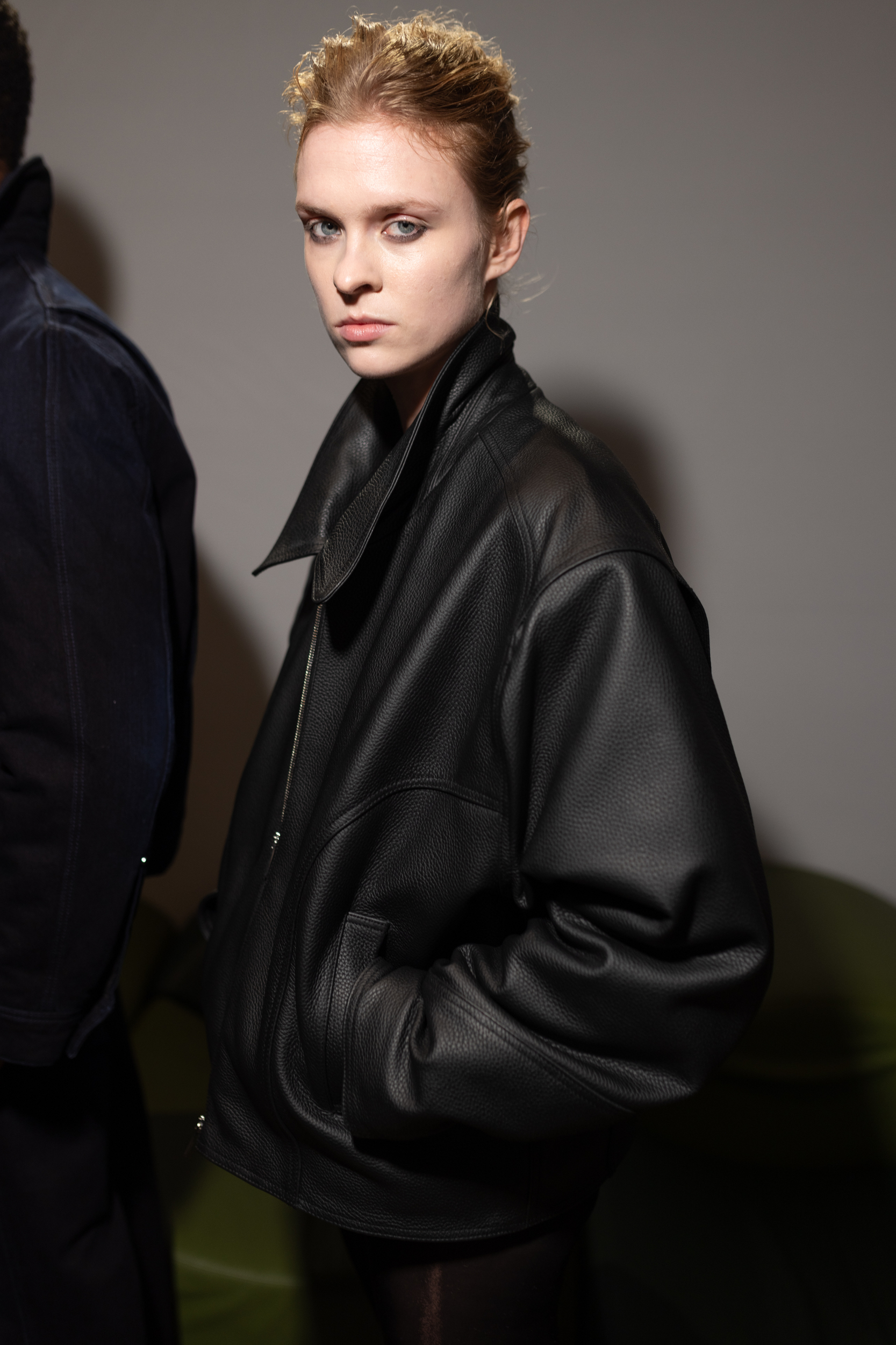 Lgn Louis Gabriel Nouchi Fall 2025 Men’s Fashion Show Backstage