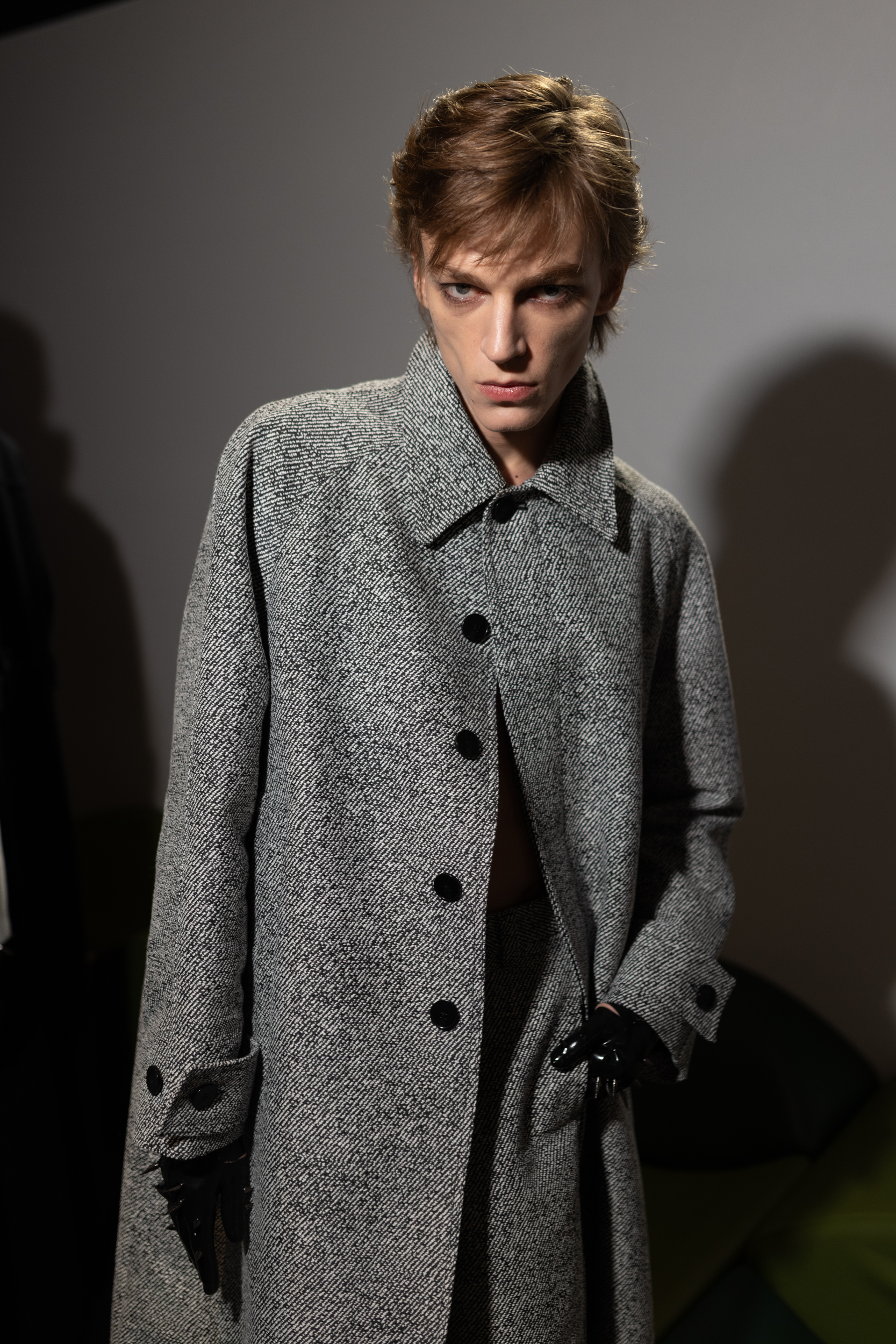 Lgn Louis Gabriel Nouchi Fall 2025 Men’s Fashion Show Backstage