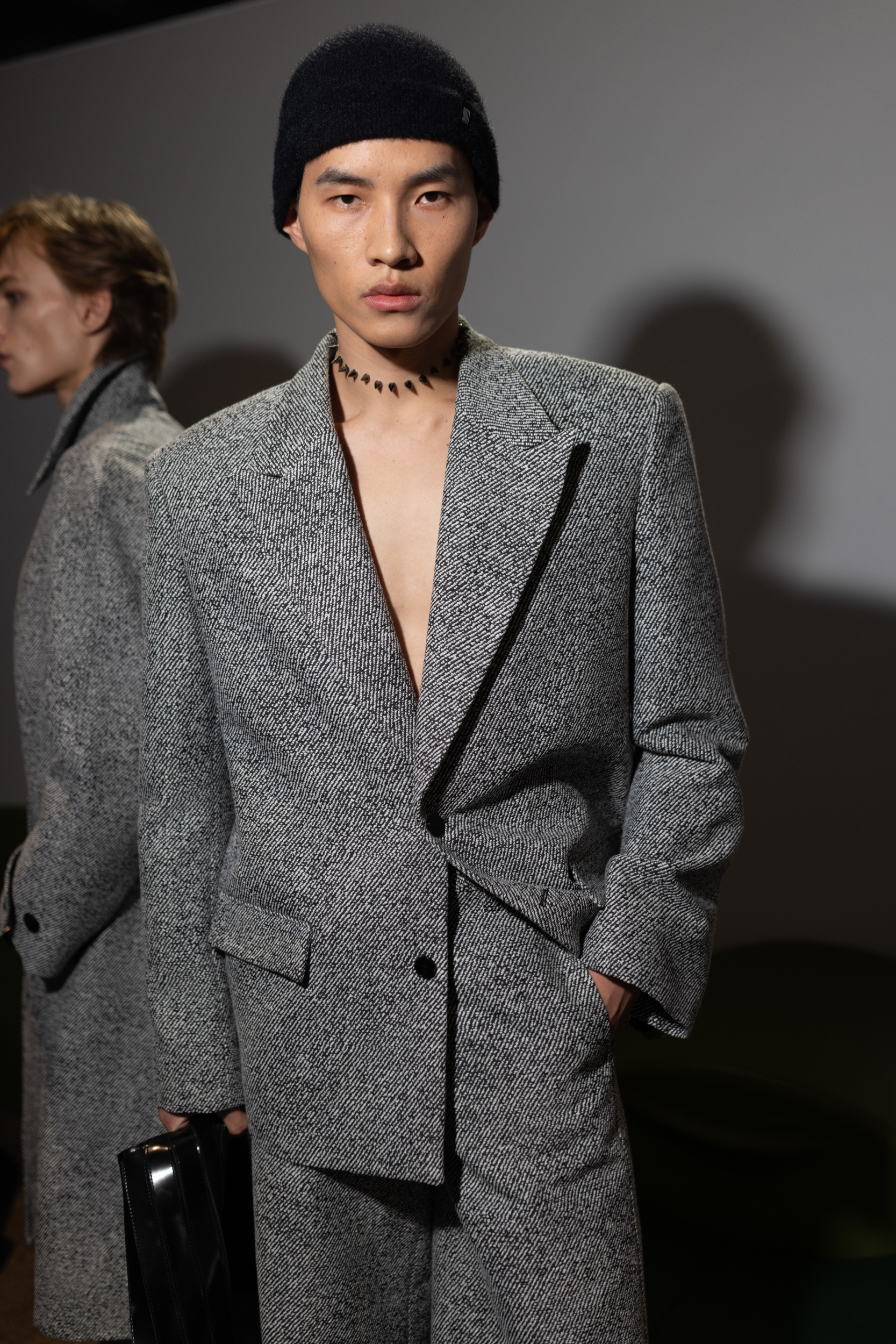 Lgn Louis Gabriel Nouchi Fall 2025 Men’s Fashion Show Backstage