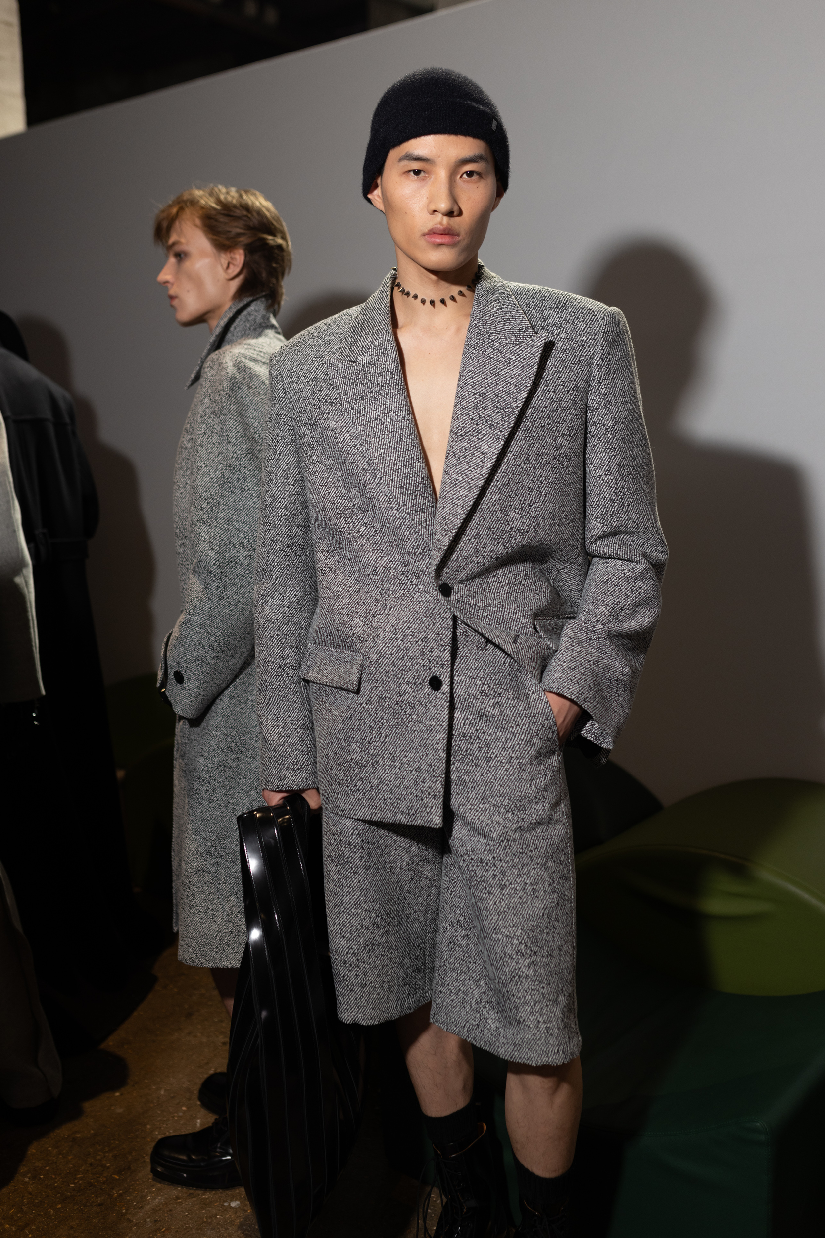 Lgn Louis Gabriel Nouchi Fall 2025 Men’s Fashion Show Backstage