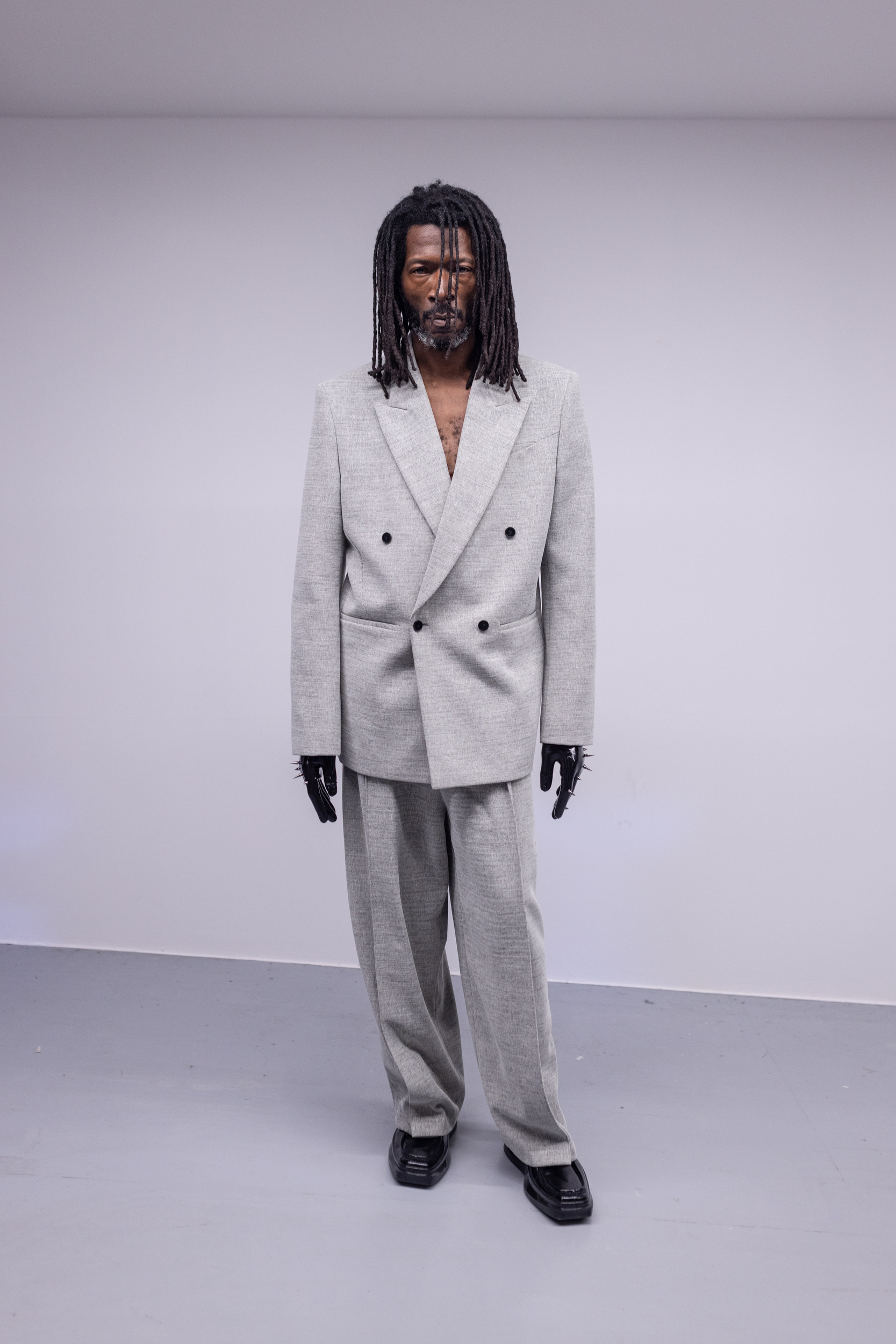 Lgn Louis Gabriel Nouchi Fall 2025 Men’s Fashion Show Backstage