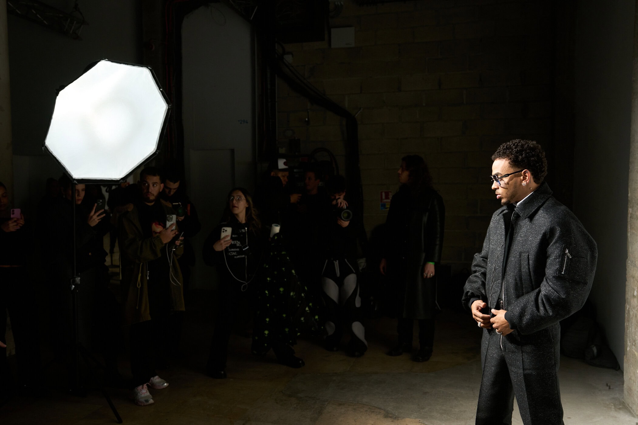 Lgn Louis Gabriel Nouchi Fall 2025 Men’s Fashion Show Front Row