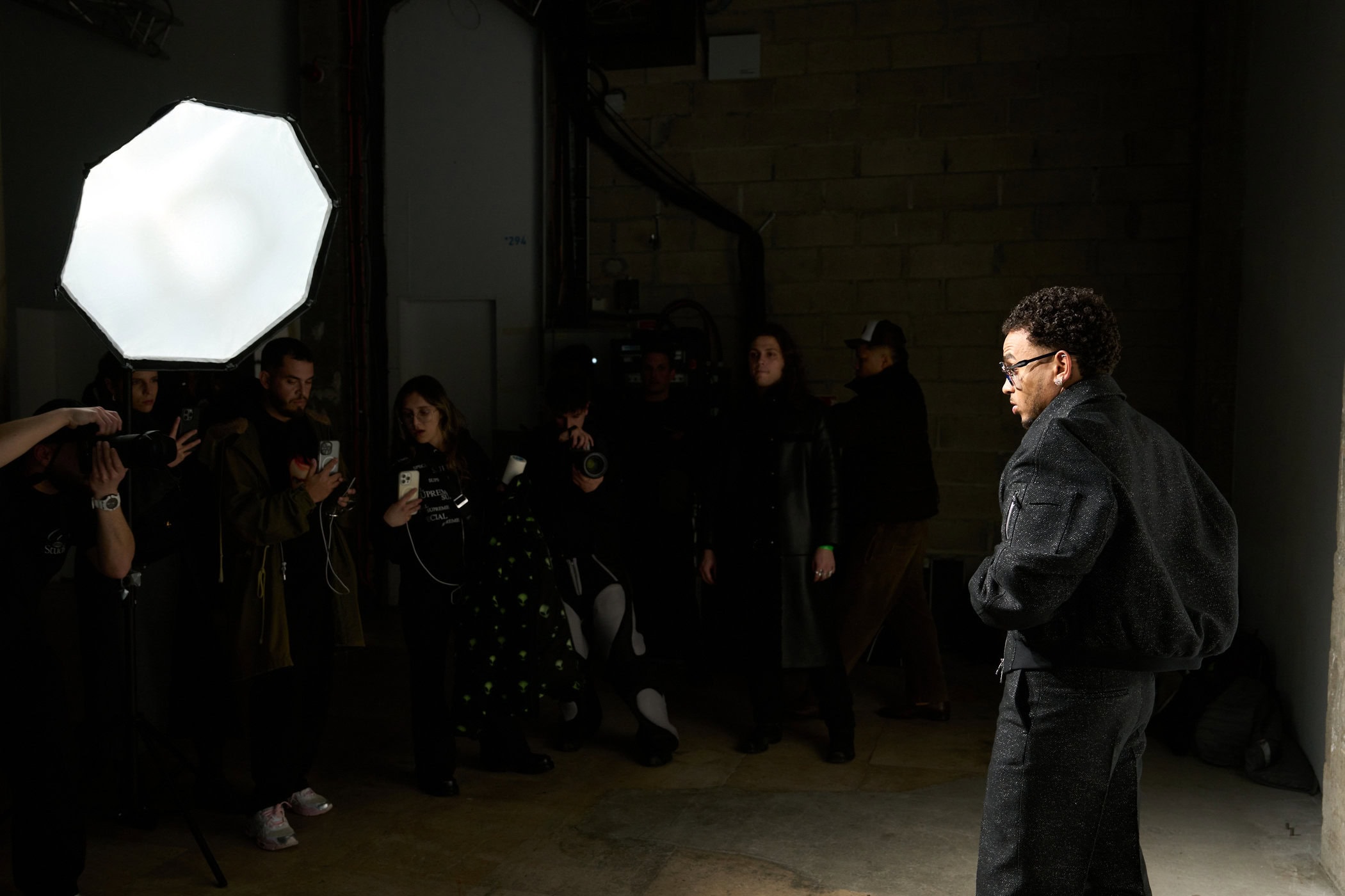 Lgn Louis Gabriel Nouchi Fall 2025 Men’s Fashion Show Front Row