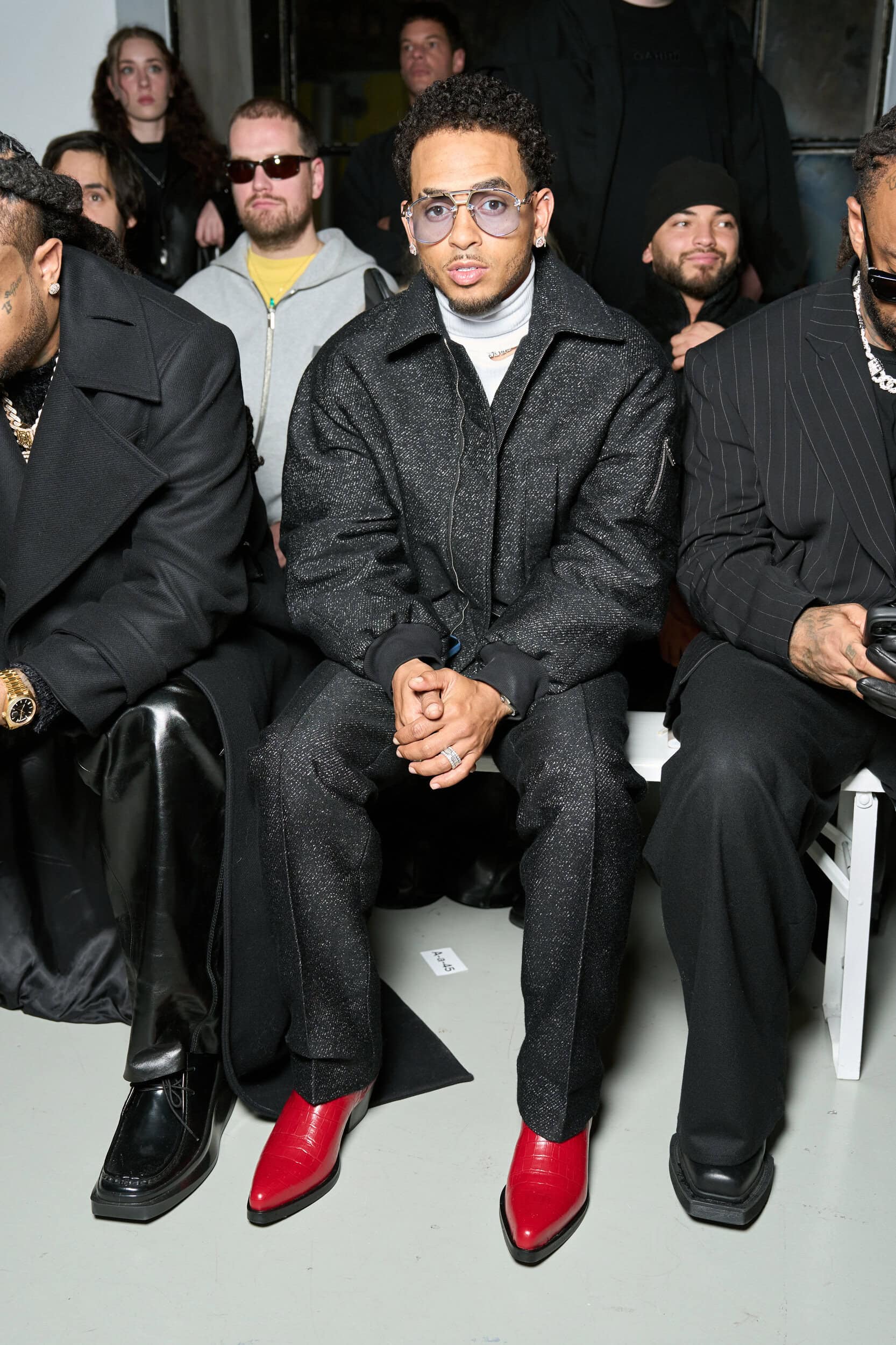 Lgn Louis Gabriel Nouchi Fall 2025 Men’s Fashion Show Front Row