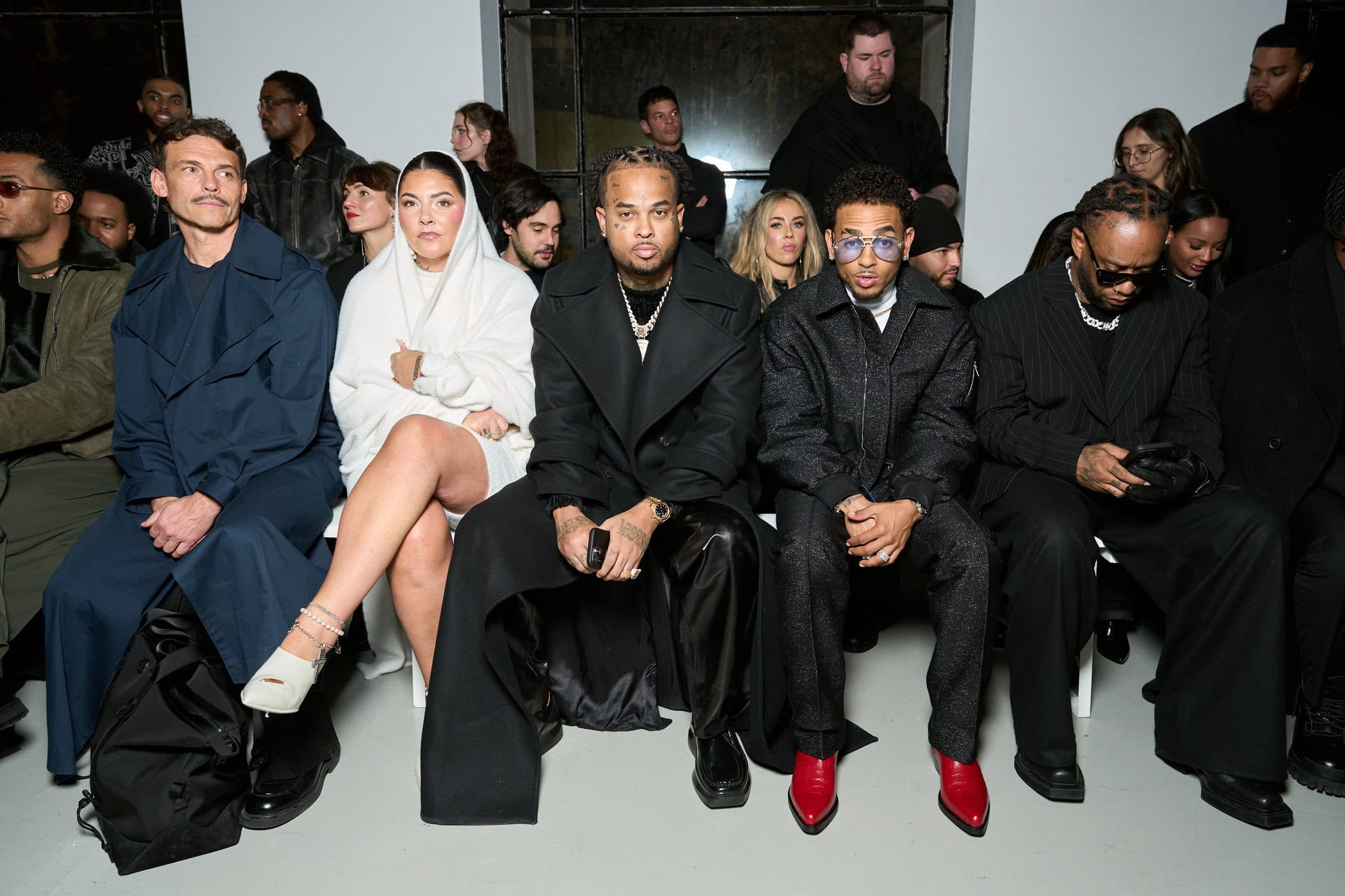 Lgn Louis Gabriel Nouchi Fall 2025 Men’s Fashion Show Front Row