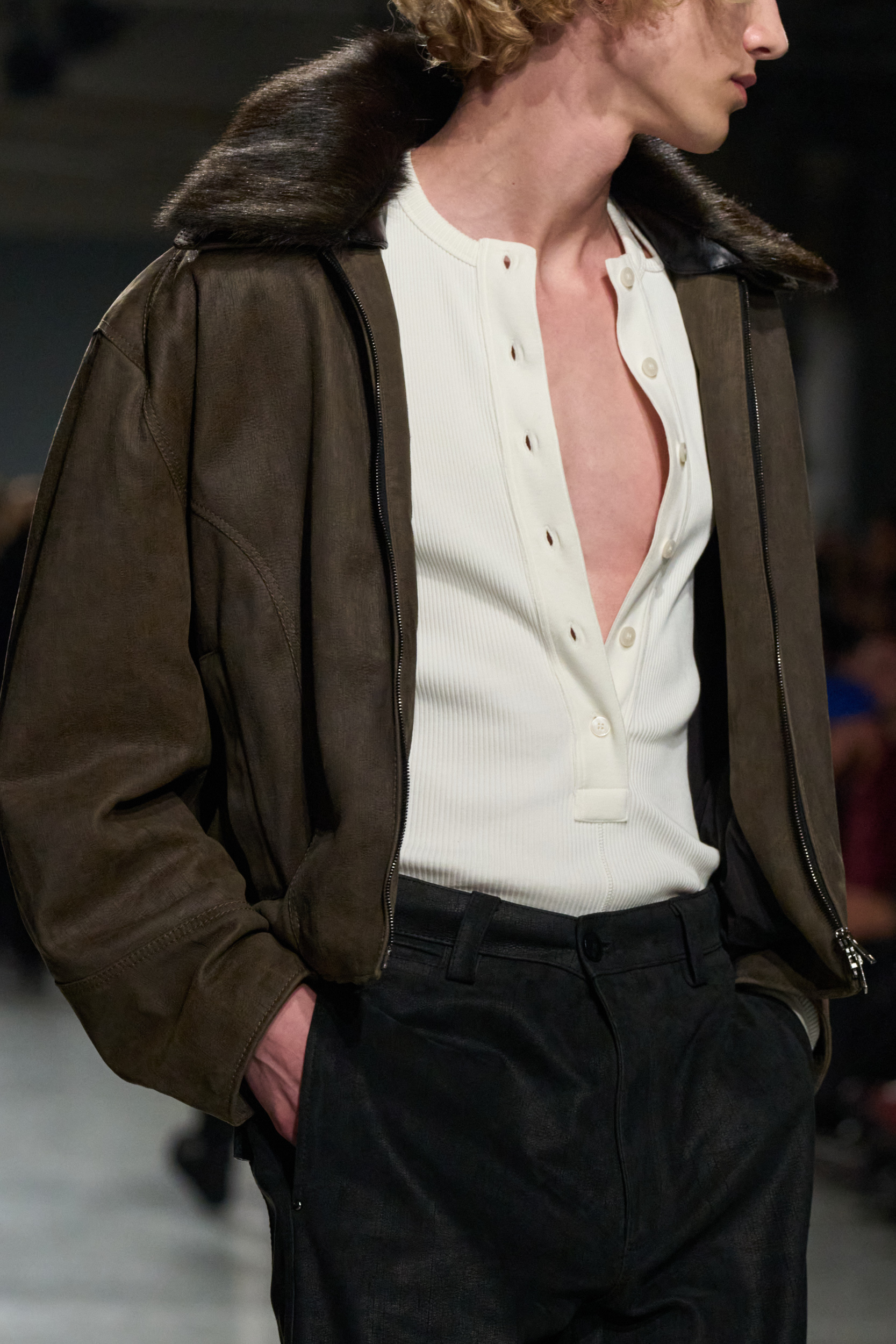 Lgn Louis Gabriel Nouchi Fall 2025 Men’s Fashion Show Details